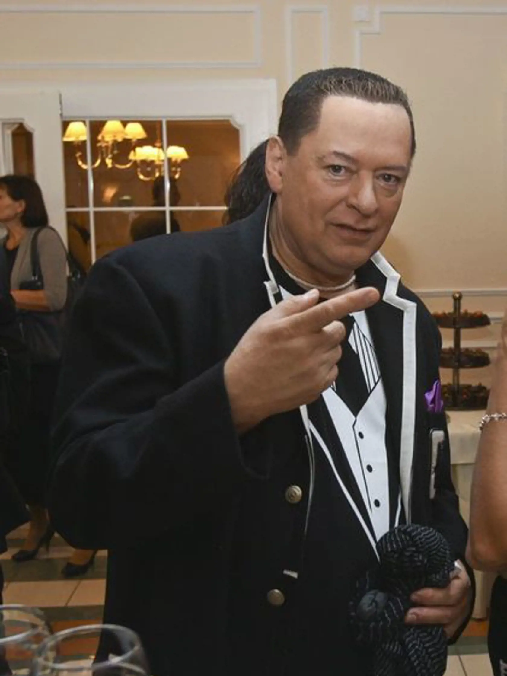 Peter Justin Topoľský na snímke z novembra 2013.