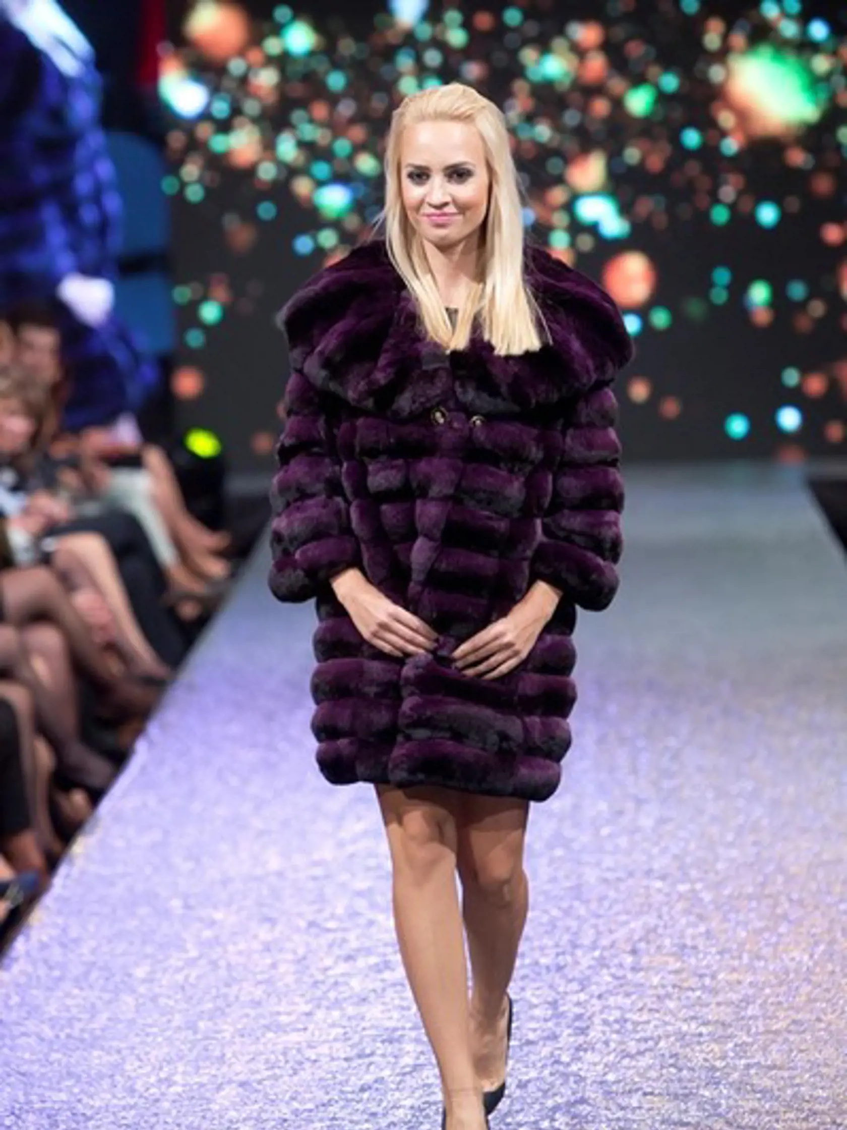 Barbora Rakovská na prehliadkovom móle