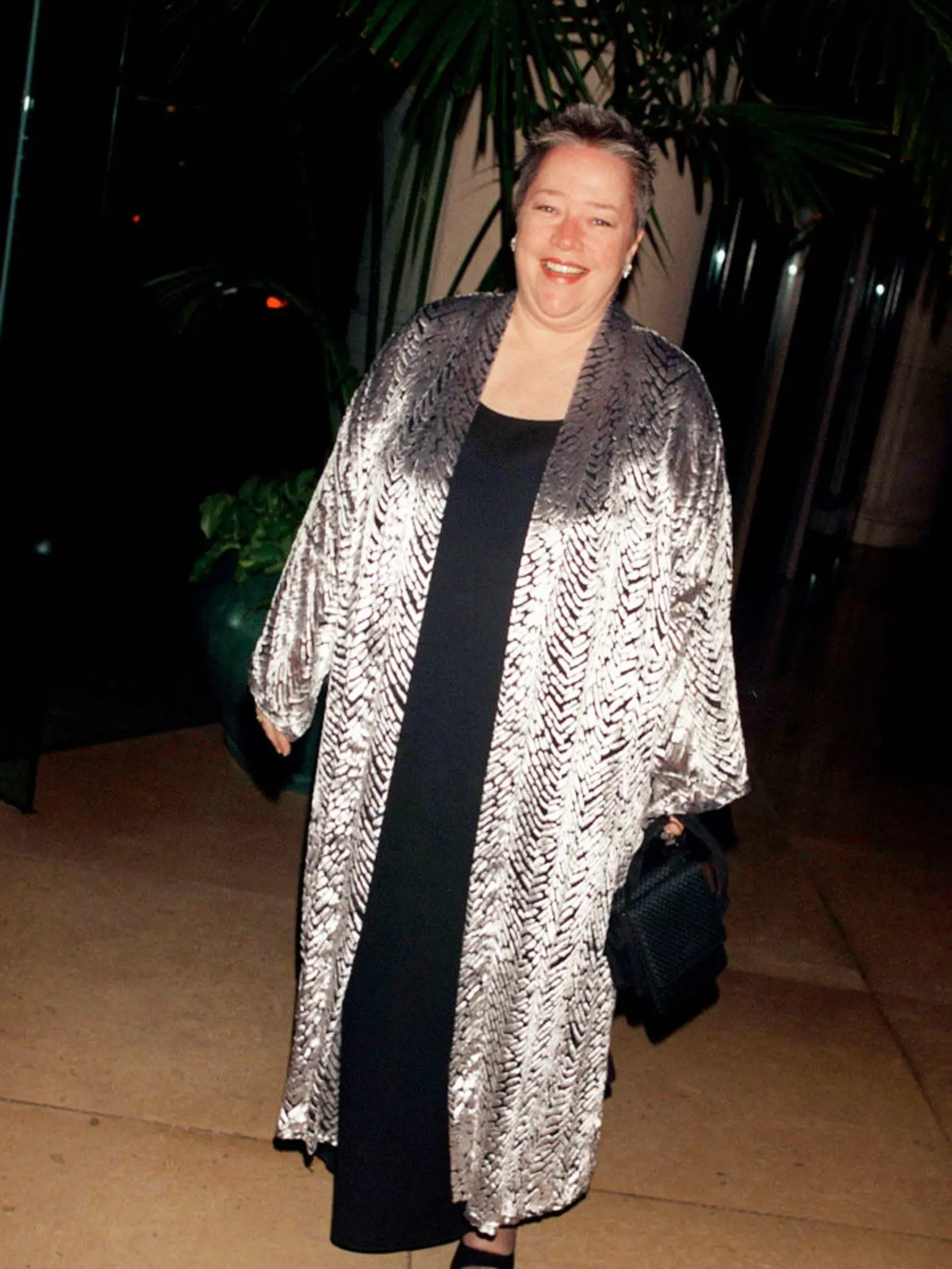 Herečka Kathy Bates bojovala celý život s kilami navyše. 