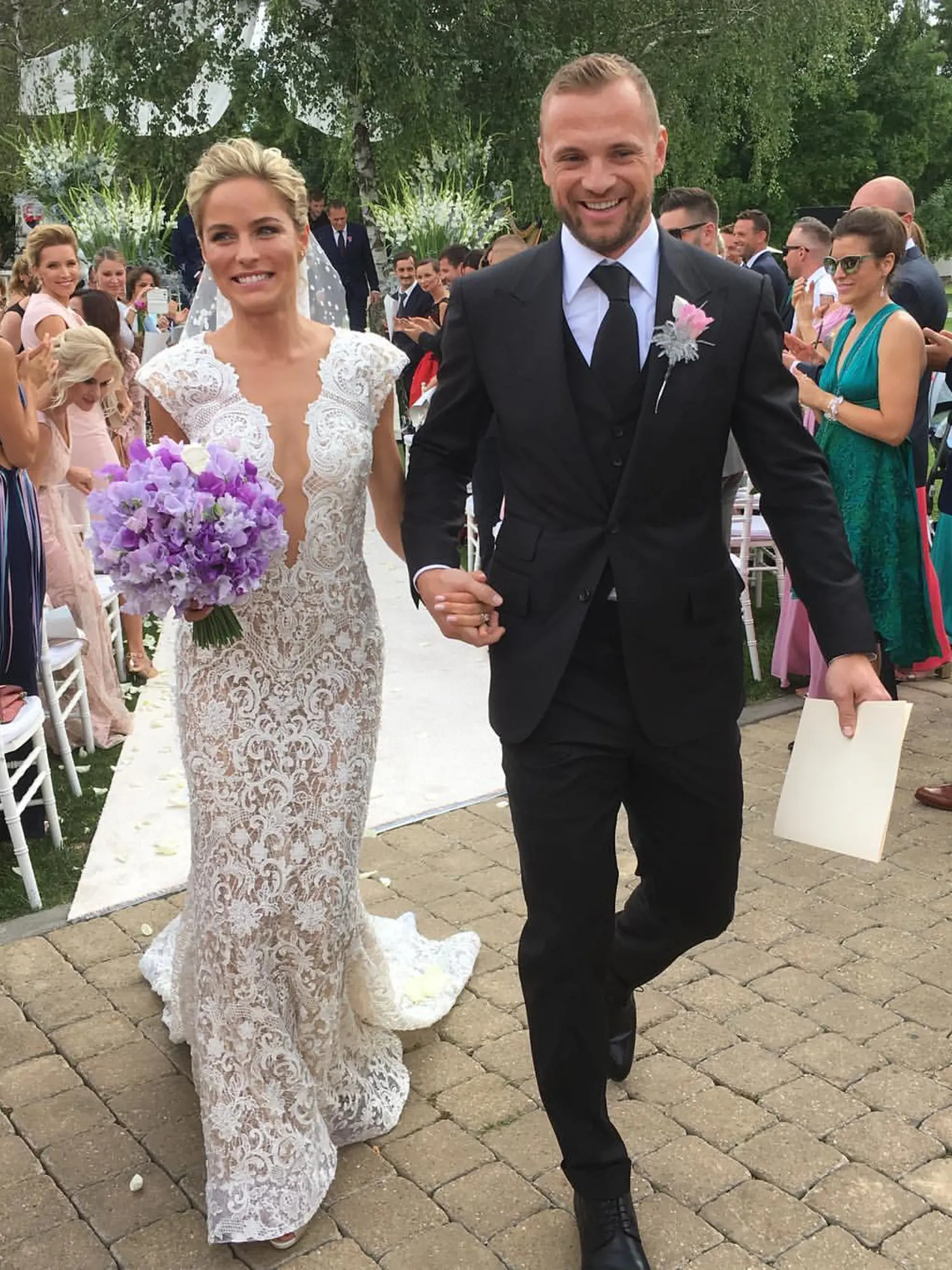 Marián a Ivana tvoria pár od roku 2011, v roku 2017 mali svadbu a dnes sú už šťastnými rodičmi dvoch dcér.