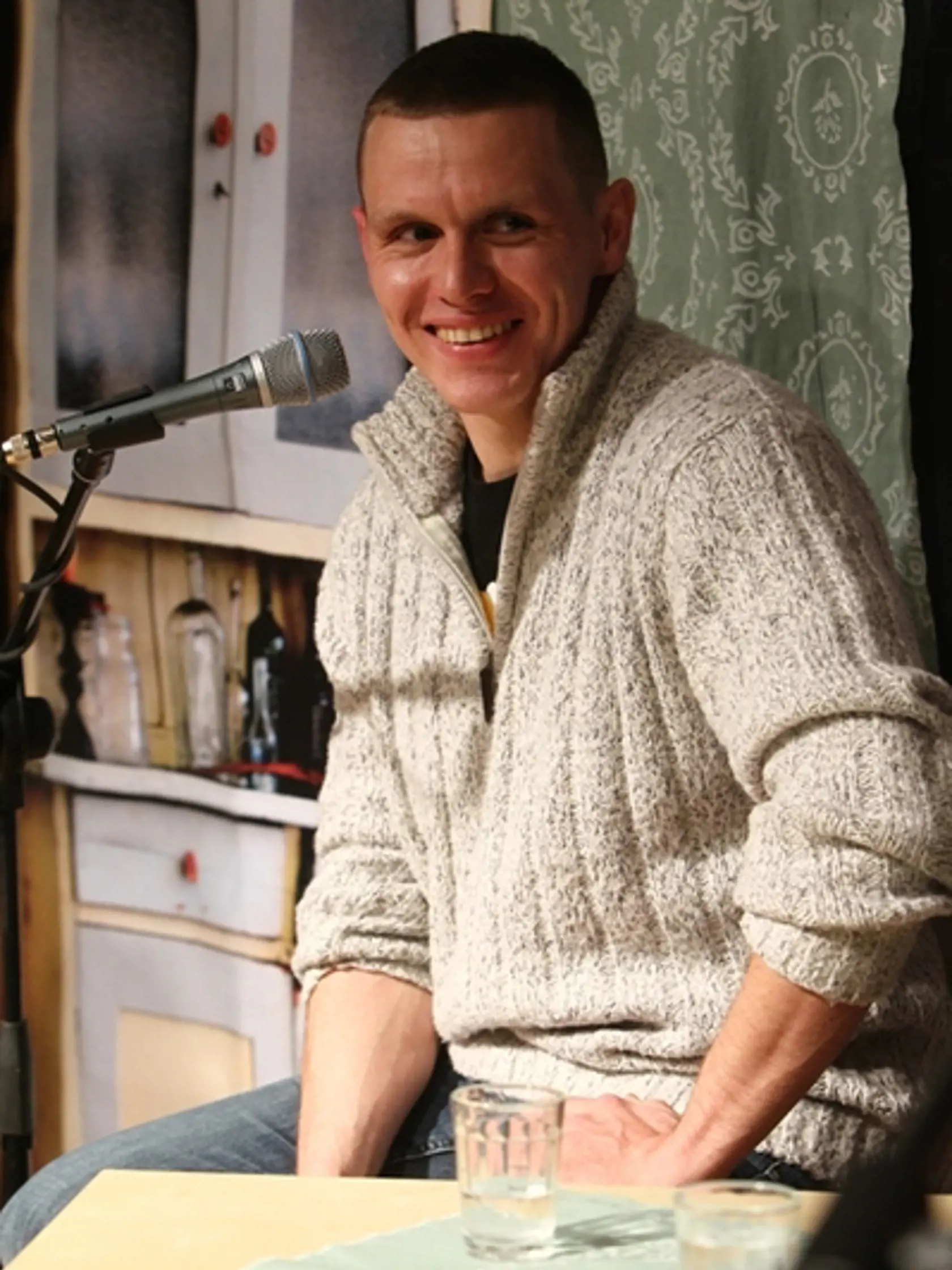 Obľúbený herec Michal Kubovčík.