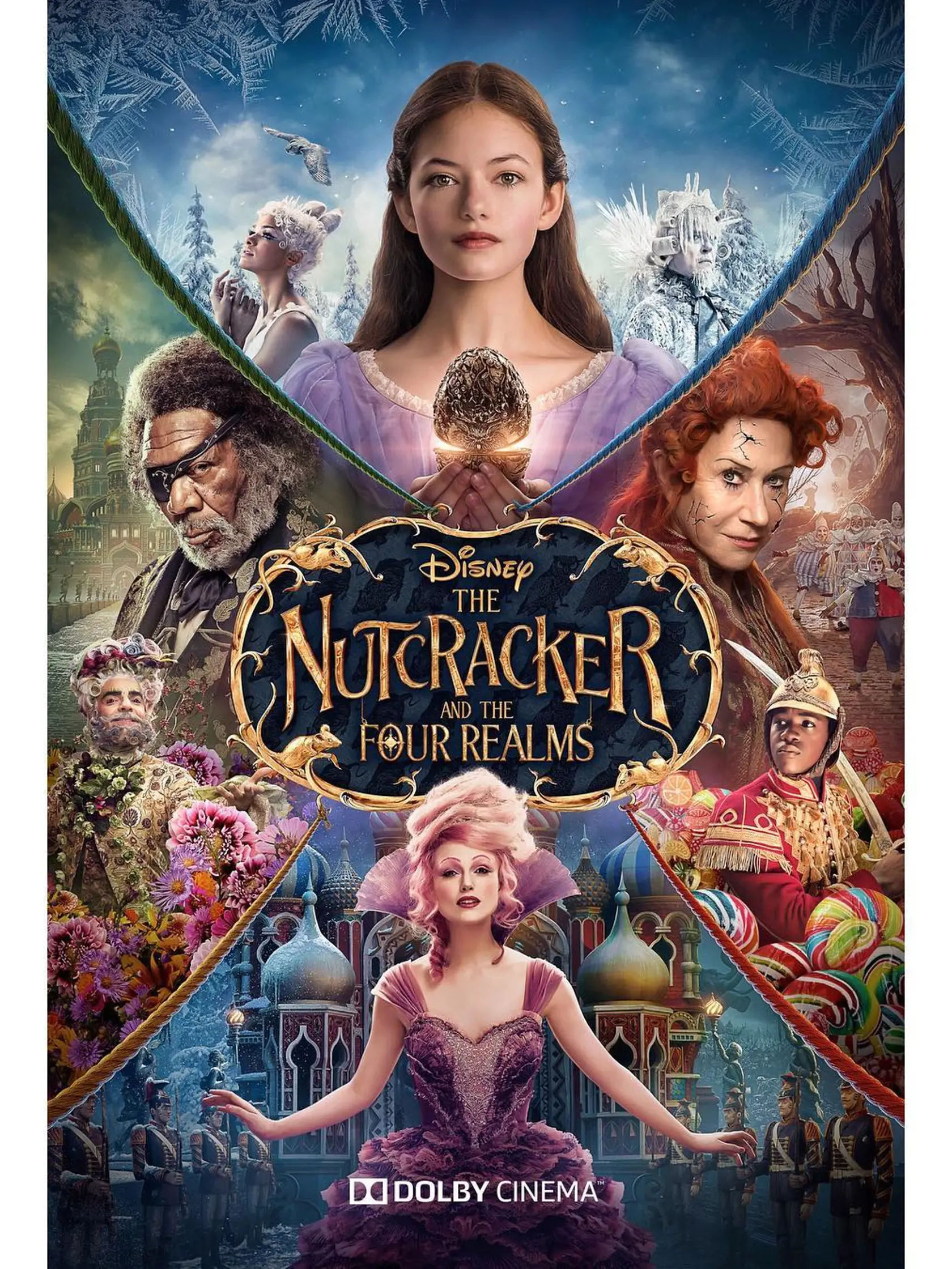 V Luskáčikovi si zahrala aj vysnívanú Disney princeznú. Vyjadrila sa, že je to sen každého dievčatka, takže áno, splnil sa jej tým sen.