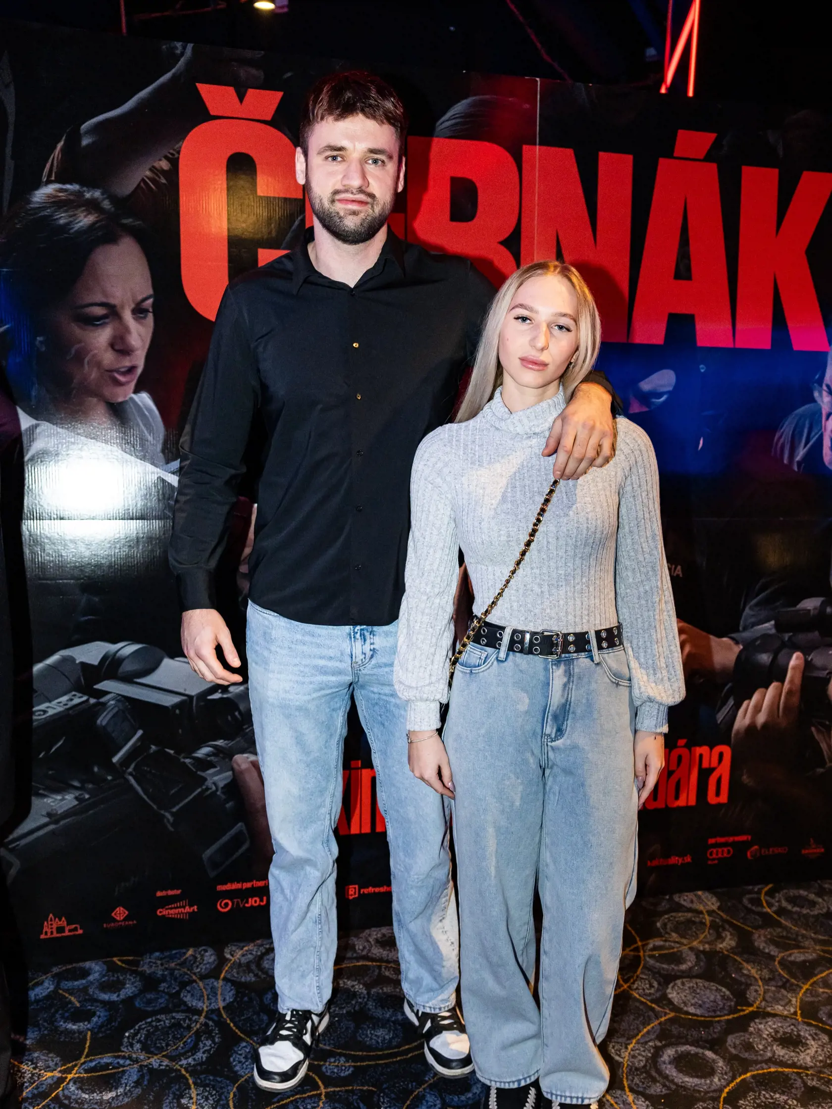 Premiéra druhého dielu filmu “ČERNÁK” v Bratislave.