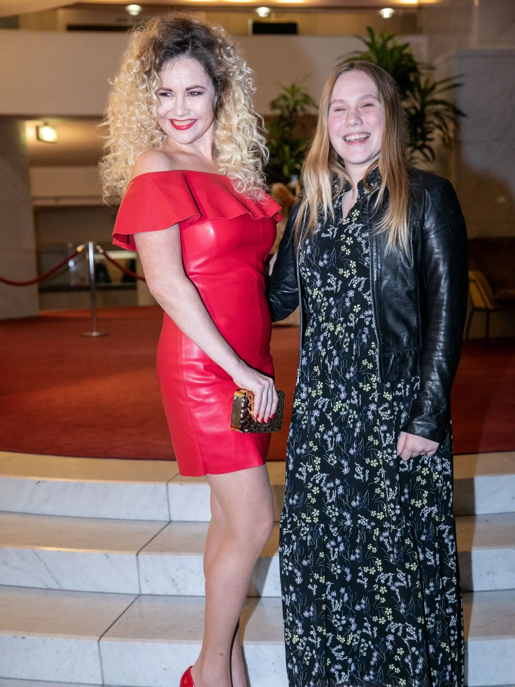 Zuzana Haasová s dcérou Romanou.