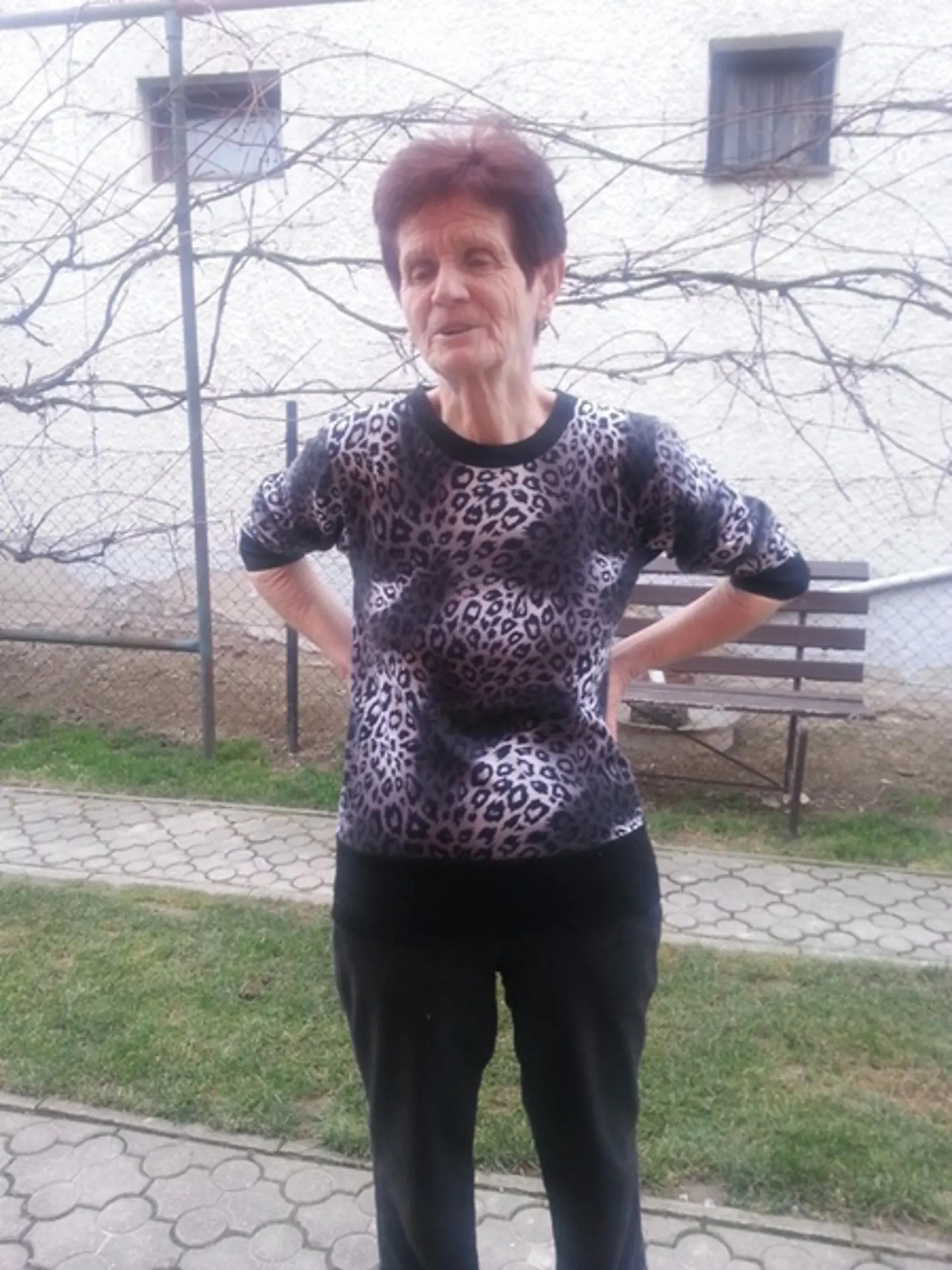 SUSEDA: Mária (67) si nemyslí, že matka so synom zle spolunažívali.