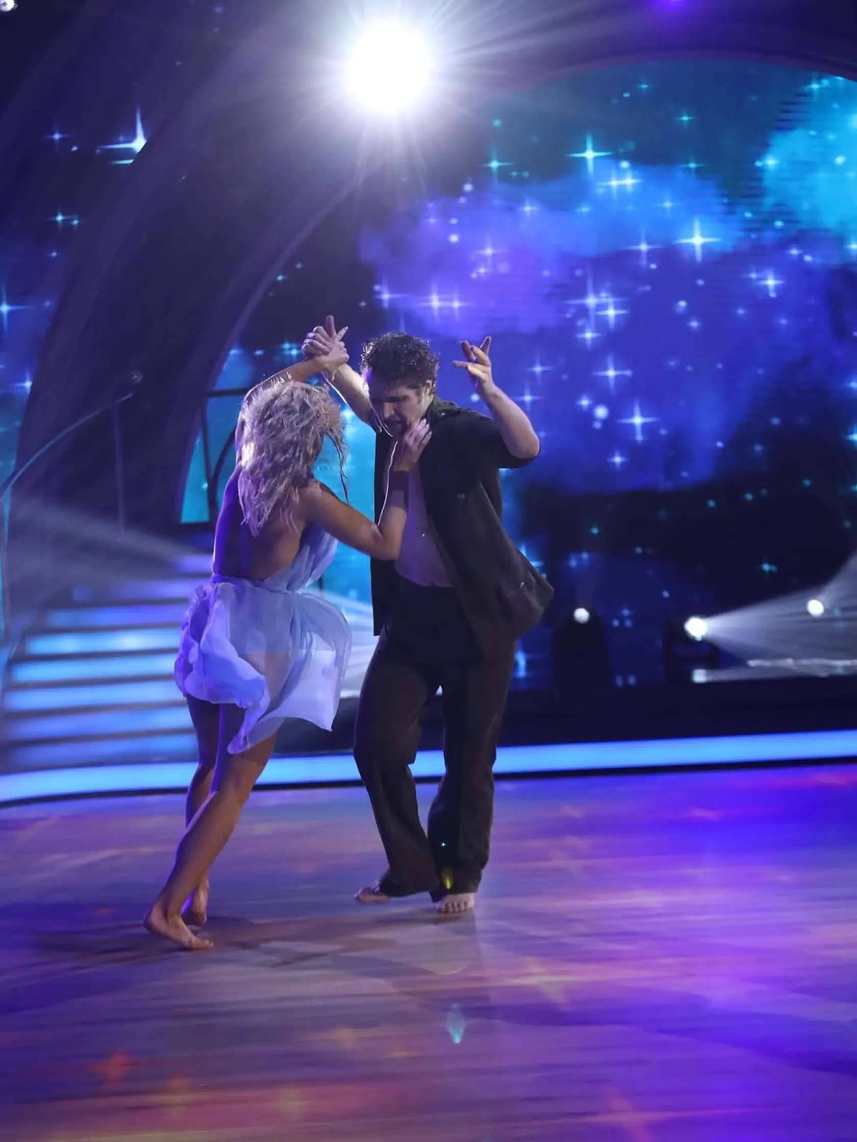 7. kolo Let´s Dance: Marek Rozkoš s Natáliou Horváthovou vyrozprávali pomocou tanca príbeh lásky v čase vojny.