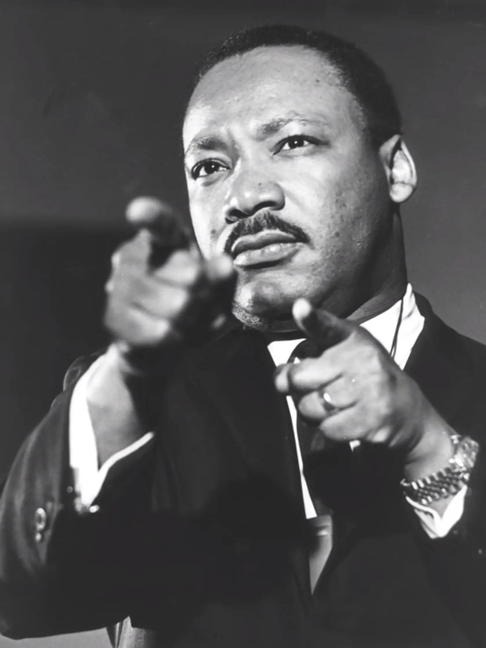 Martin Luther King bol zanieteným bojovníkom za ľudské práva a za svoju snahu bol ocenený aj Nobelovou cenou za mier.