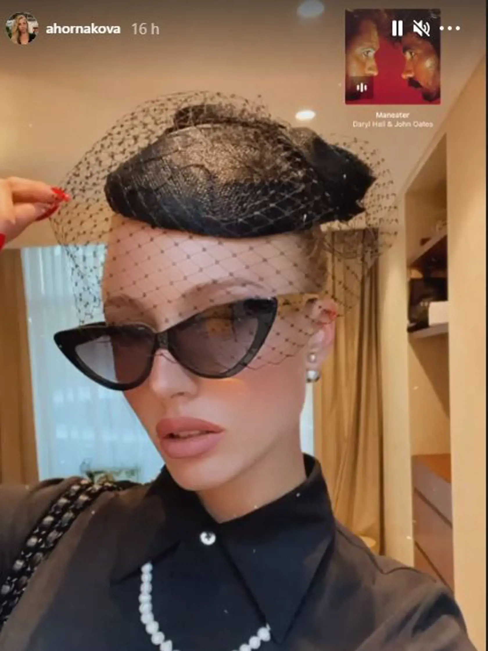 Kollárova dcéra Alexandra Horňáková sa takto vyfintila k pápežovi