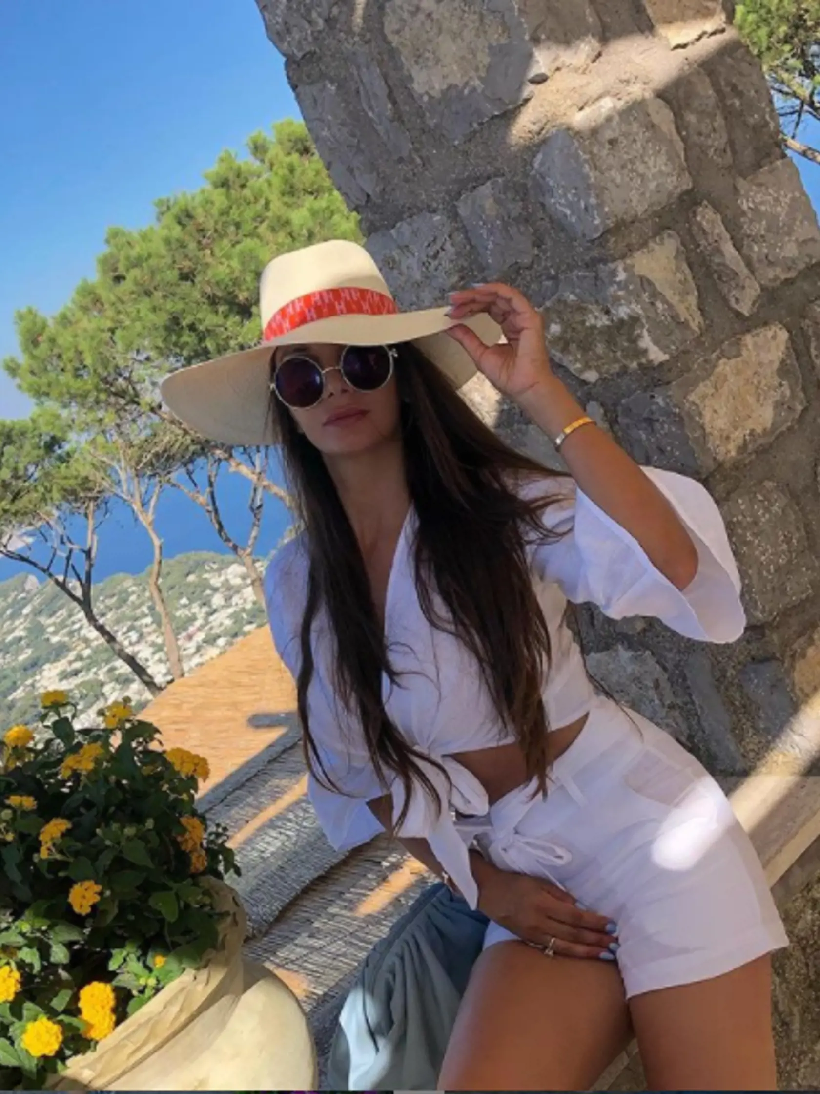 Heringhová má postavu ako modelka.
