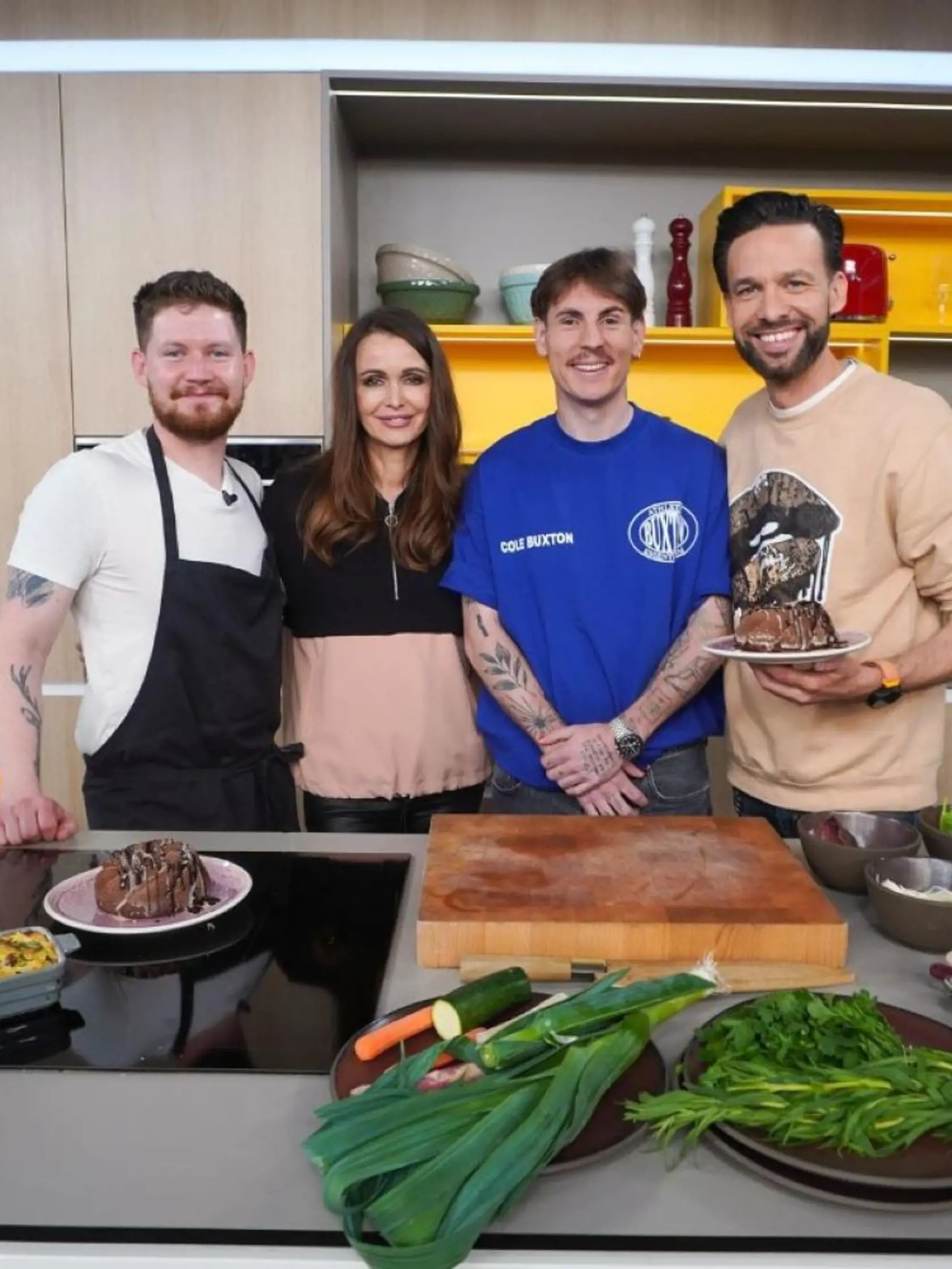 Michal Kordoš, Lenka Šóošová, Peter Altof, Roman Juraško