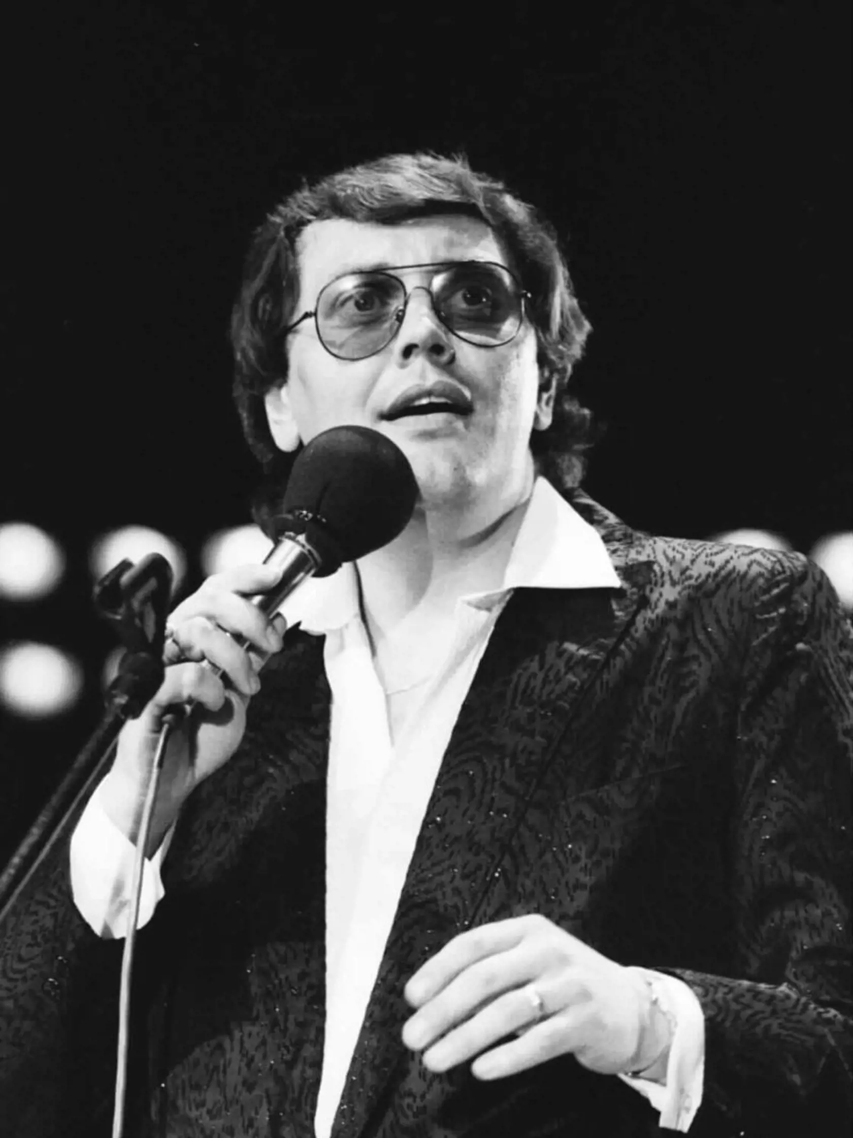 karol na lýre 1984