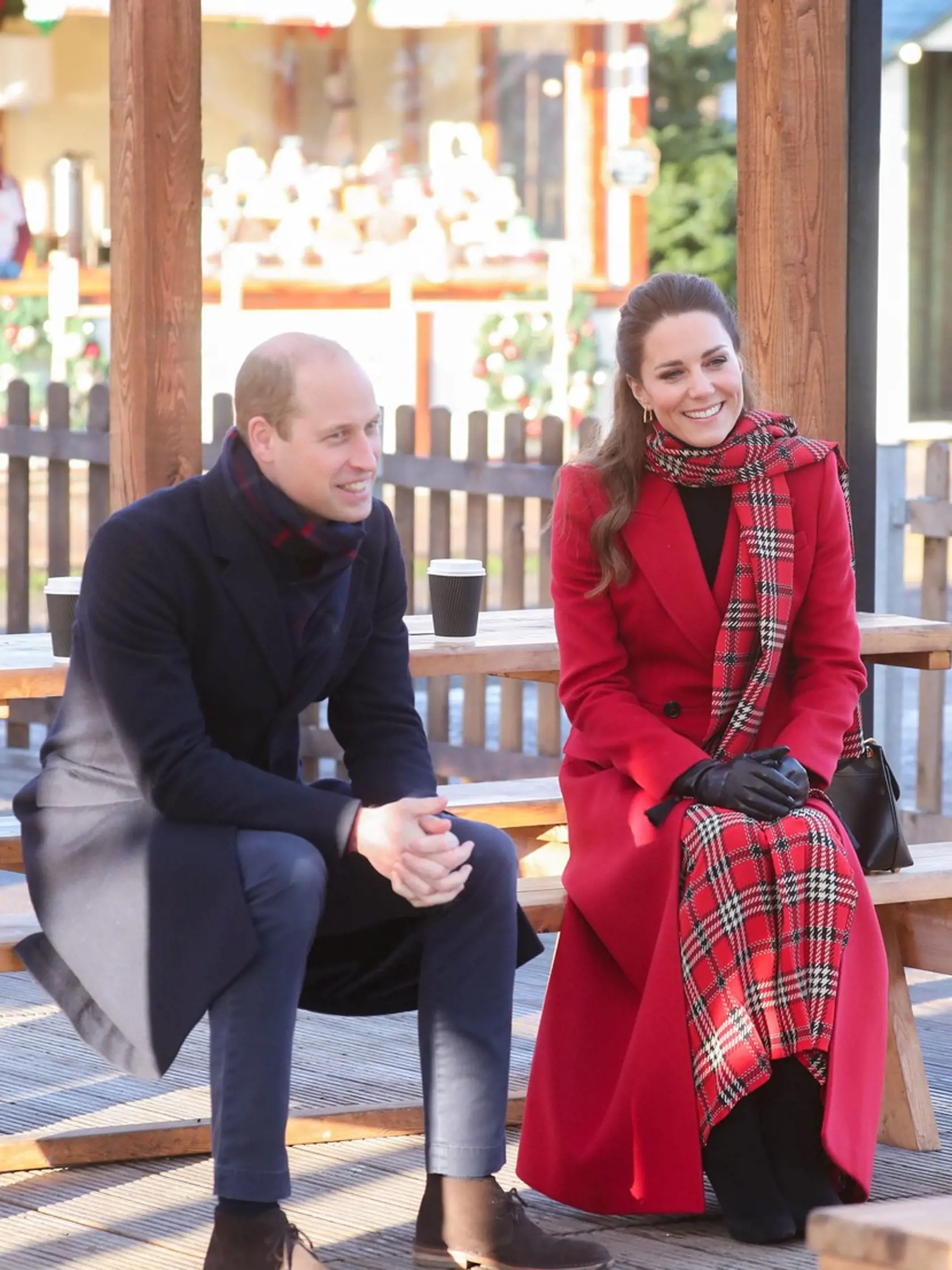 William a Kate navštívili aj Cardiffský hrad.
