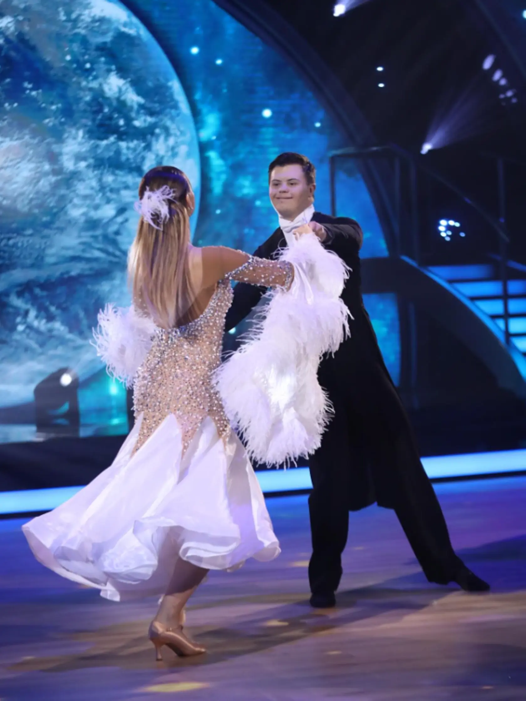Šimon Jakuš a Patrícia Piešťanská predviedli v 1.kole skvelý výkon.