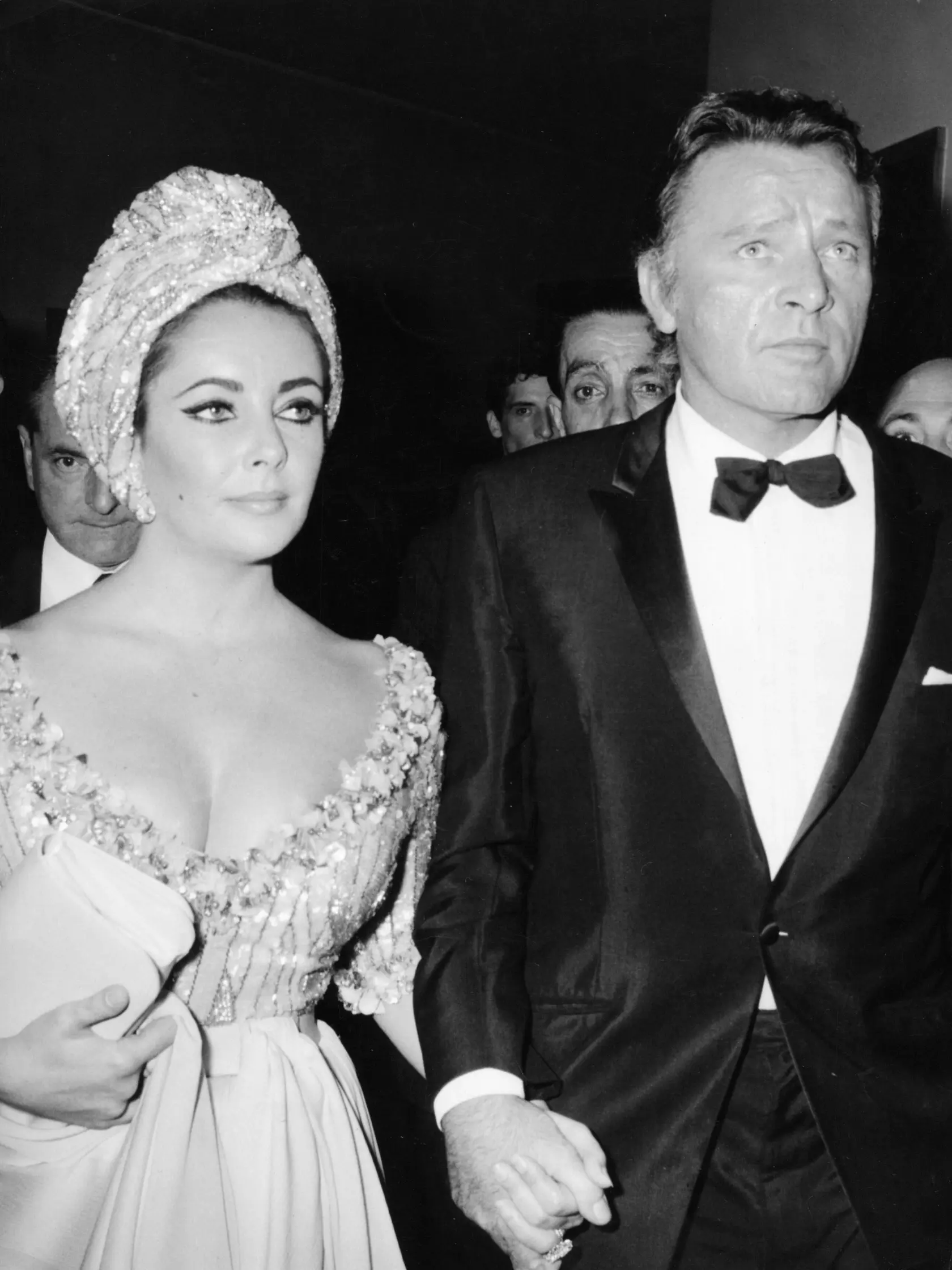 Elizabeth Taylor a Richard Burton 