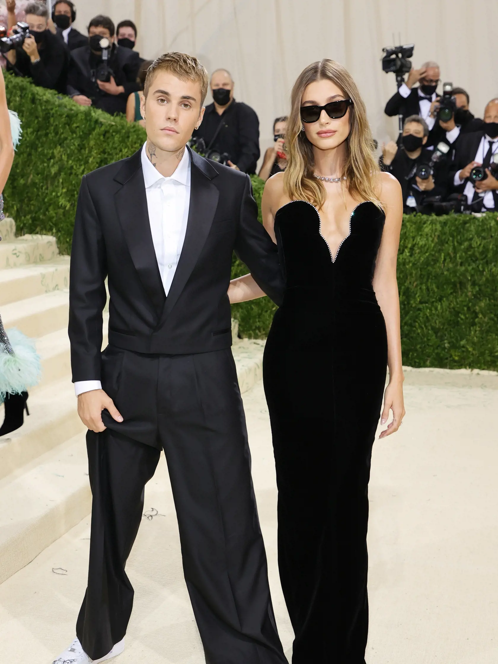 Justin Bieber s manželkou Hailey Bieber