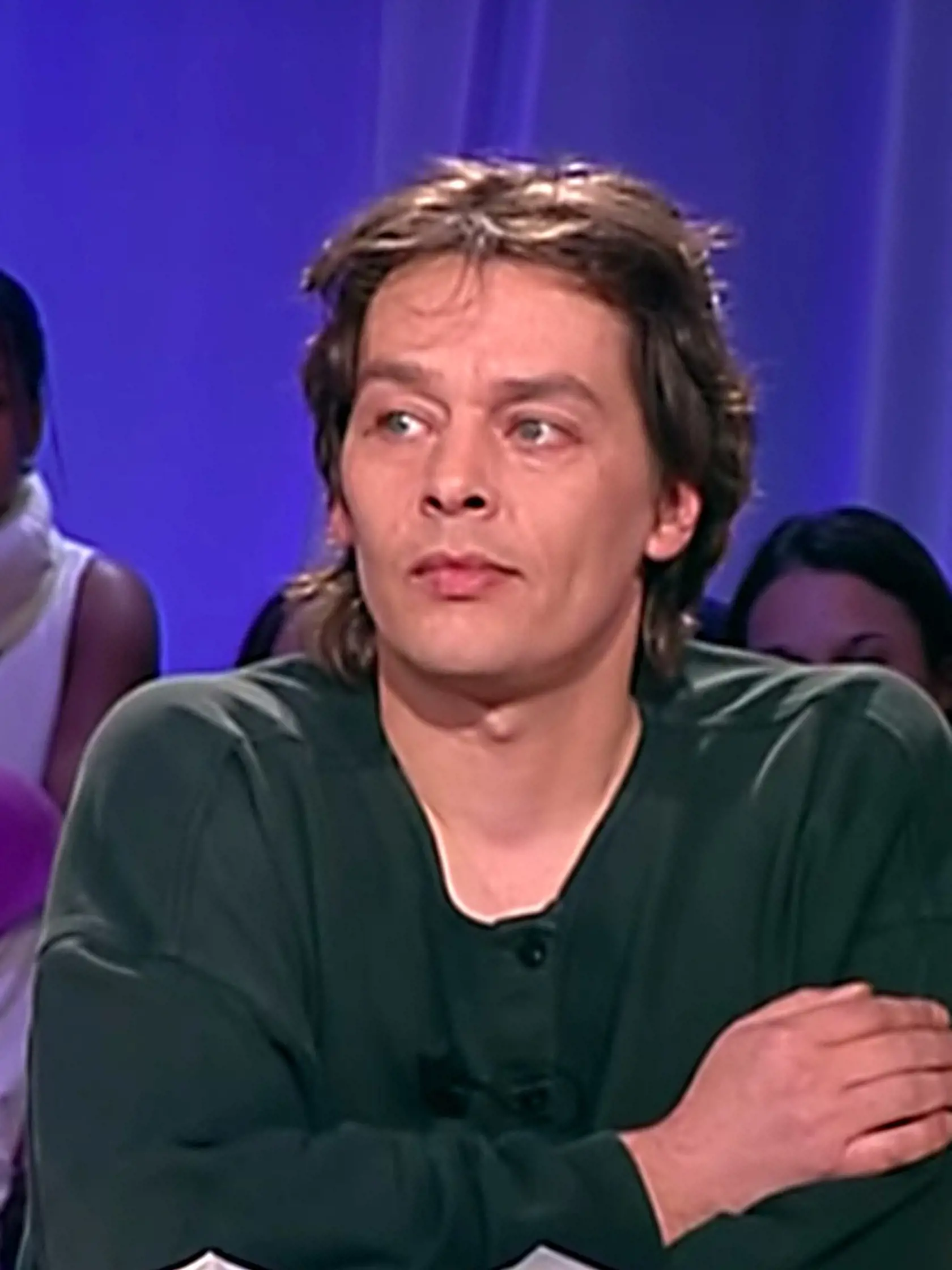 Syna Ariho Pfäffgena, ktorého mal splodiť so speváčkou Nico, nikdy neuznal za svojho.