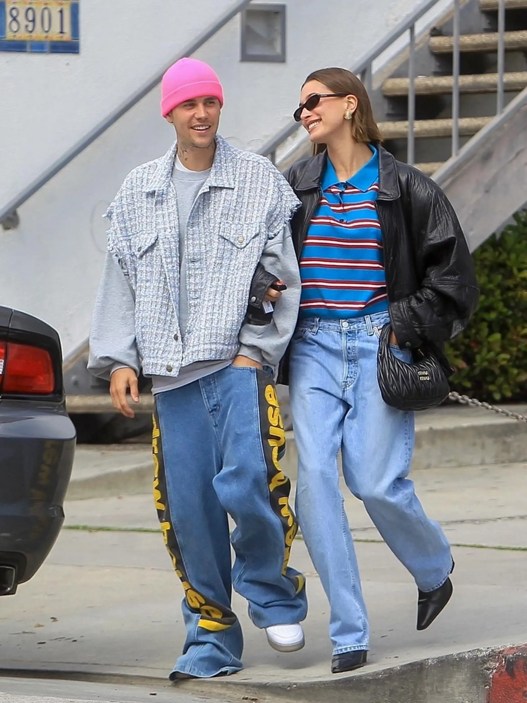 Justin Bieber a Hailey Bieber majú svojský štýl obliekania.