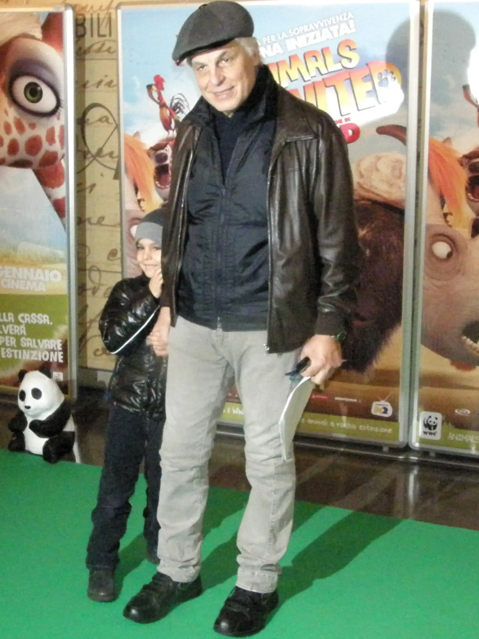 Michele Placido v roku 2011 v Ríme,