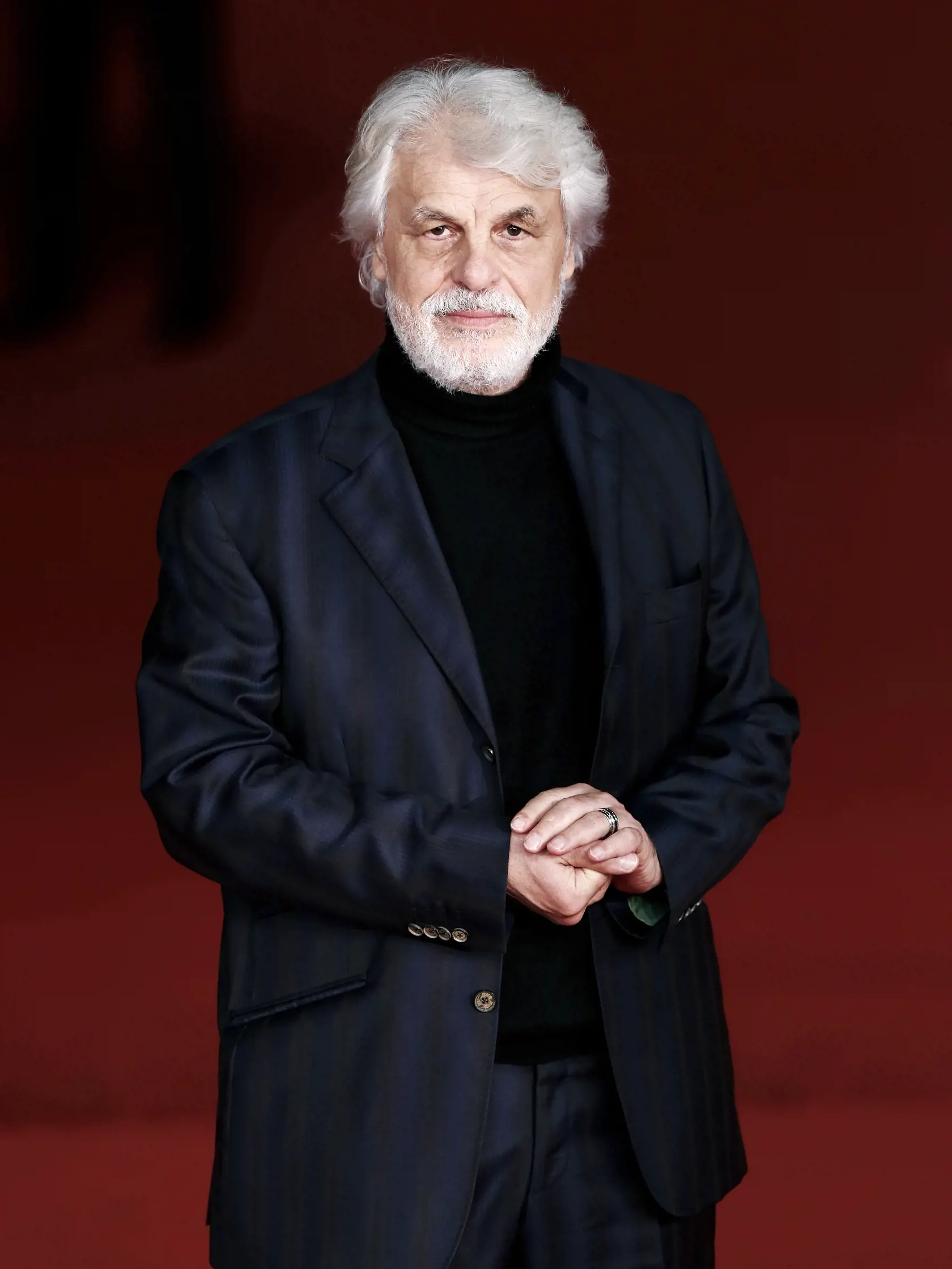 Michele Placido posledné roky vystupuje hlavne ako režisér. Táto fotografia je z roku 2012, keď sa druhýkrát oženil.