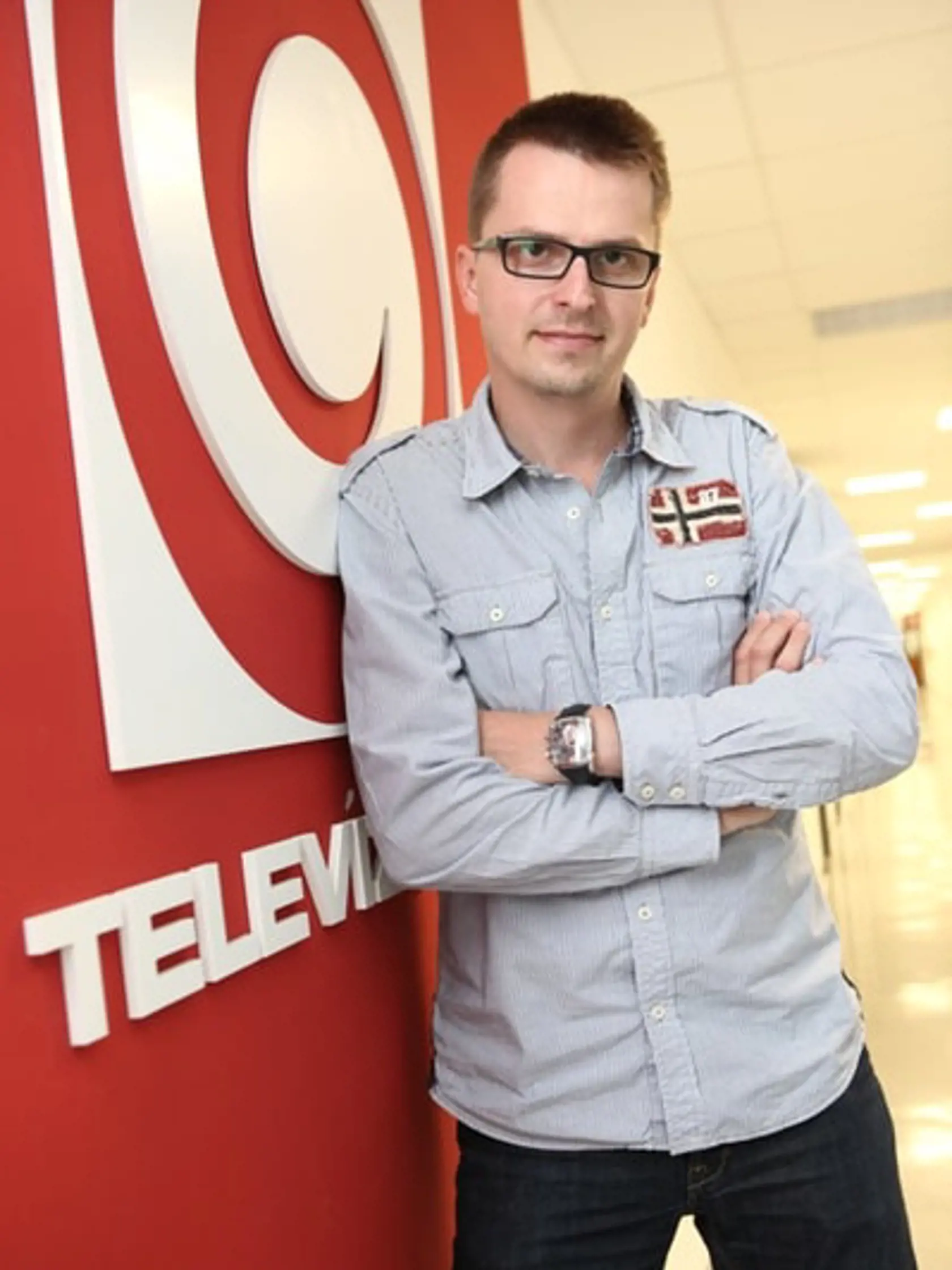 Generálny riaditeľ televízie Joj Marcel Grega
