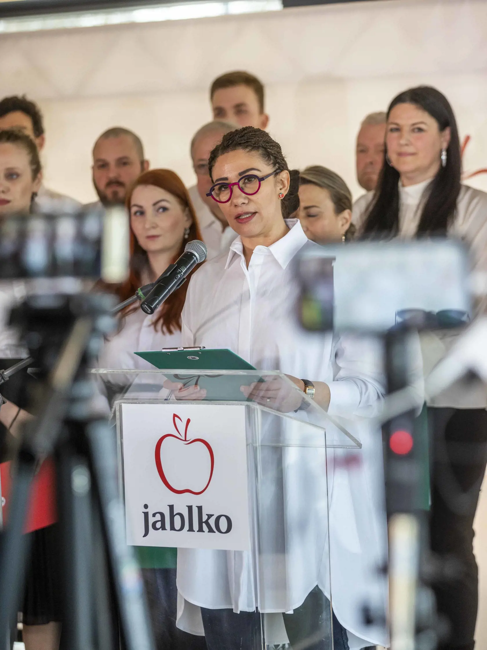 Lucia Ďuriš Nicholsonová prezradila, že predseda alebo predsedníčka nezotrvá vo svojej funkcie dlhšie ako dve volebné obdobia.