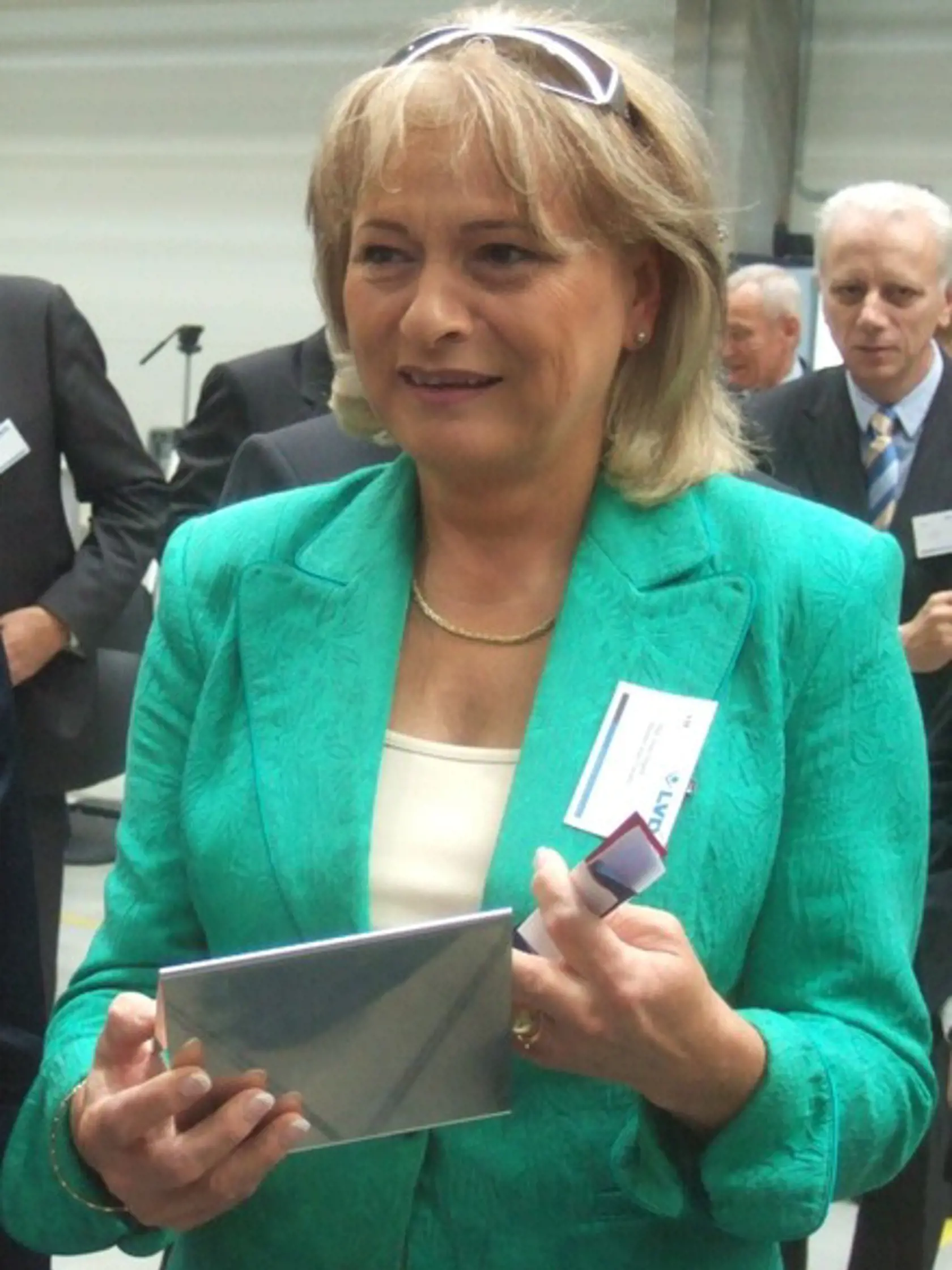 PRIMÁTORKA: Podľa Anny Szögedi si Tornaľčania konečne zaslúžia novú stanicu.