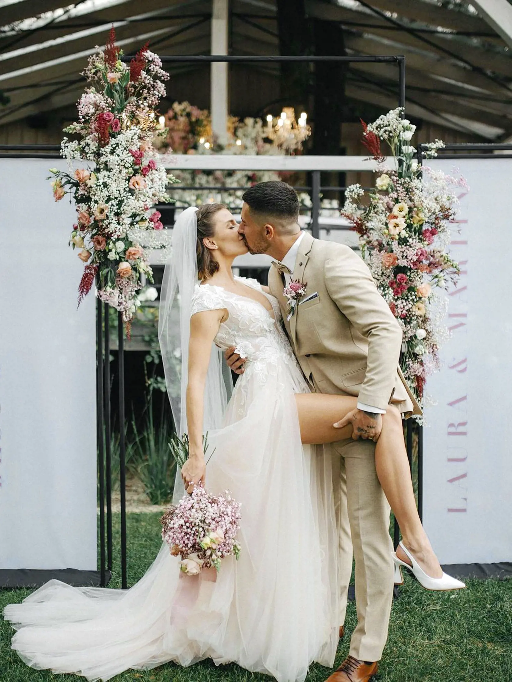 Laura Chrebetová a Martin Kulhánek Pred oltár sa postavili aj víťazi Love Islandu.