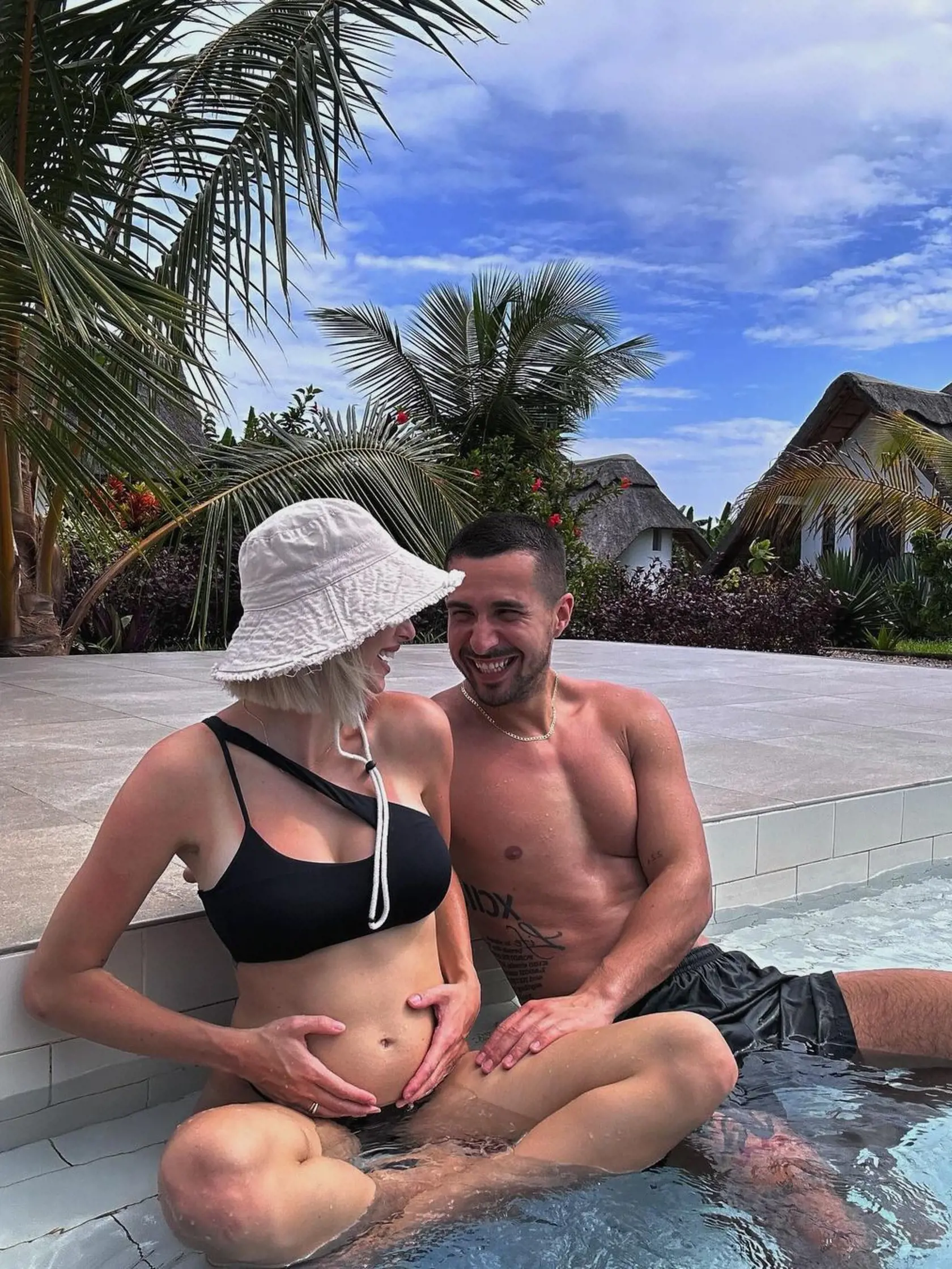 Laura Kulhánek Chrebetová a jej manžel Martin Kulhánek: Tešia sa na prvého potomka
