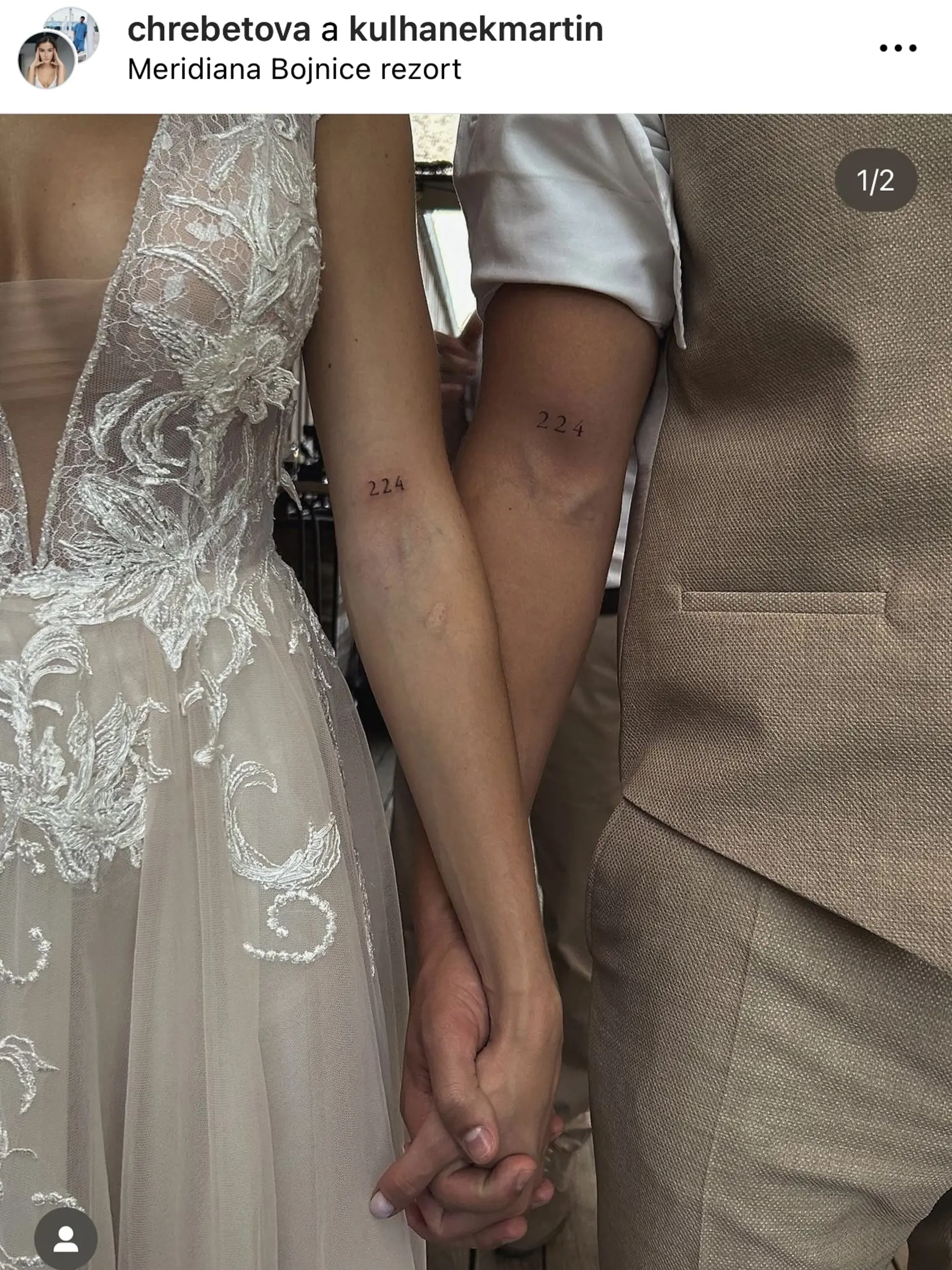 Laura a Martin sú už manželia a majú spoločné tetovanie.