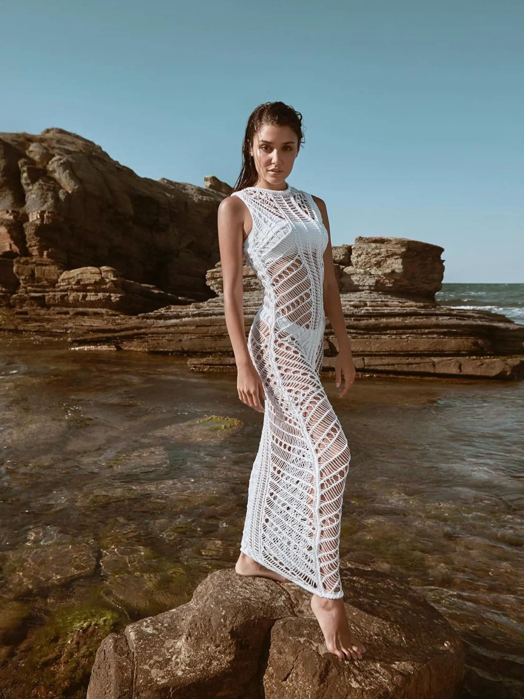 Predstaviteľka seriálovej Edy herečka Hande Erçel je aj populárnou modelkou.