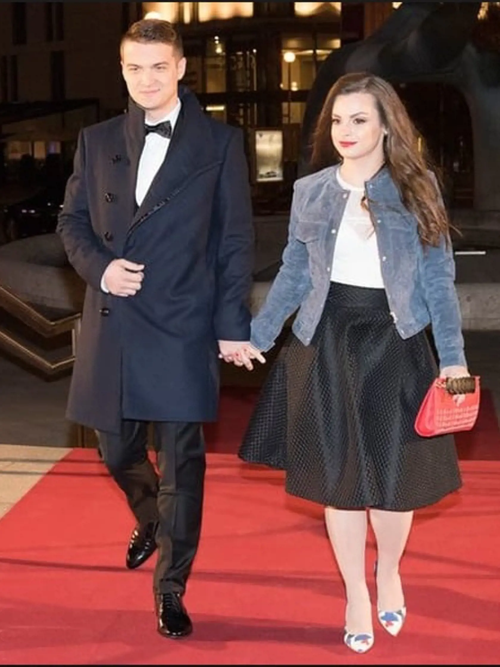 Viktor a Eva v čase, keď tvorili pár.
