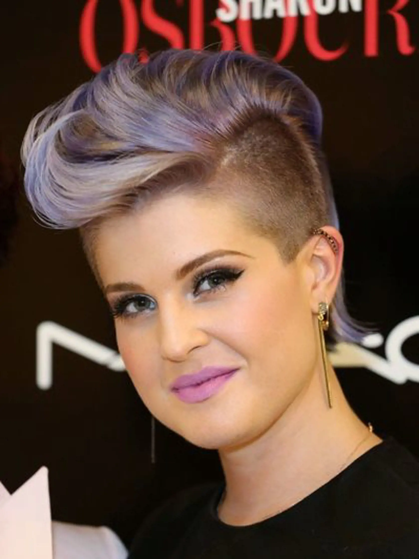 Kelly Osbourne ešte bez tetovania.