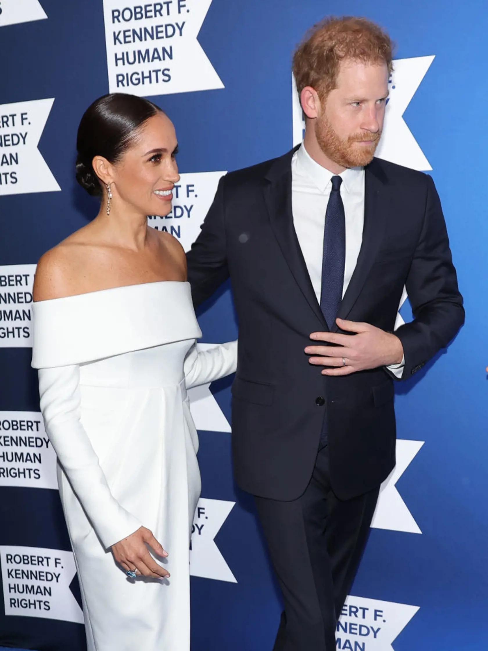 Meghan siahla po prsteni, ktorý mala aj počas svojho svadobného dňa.