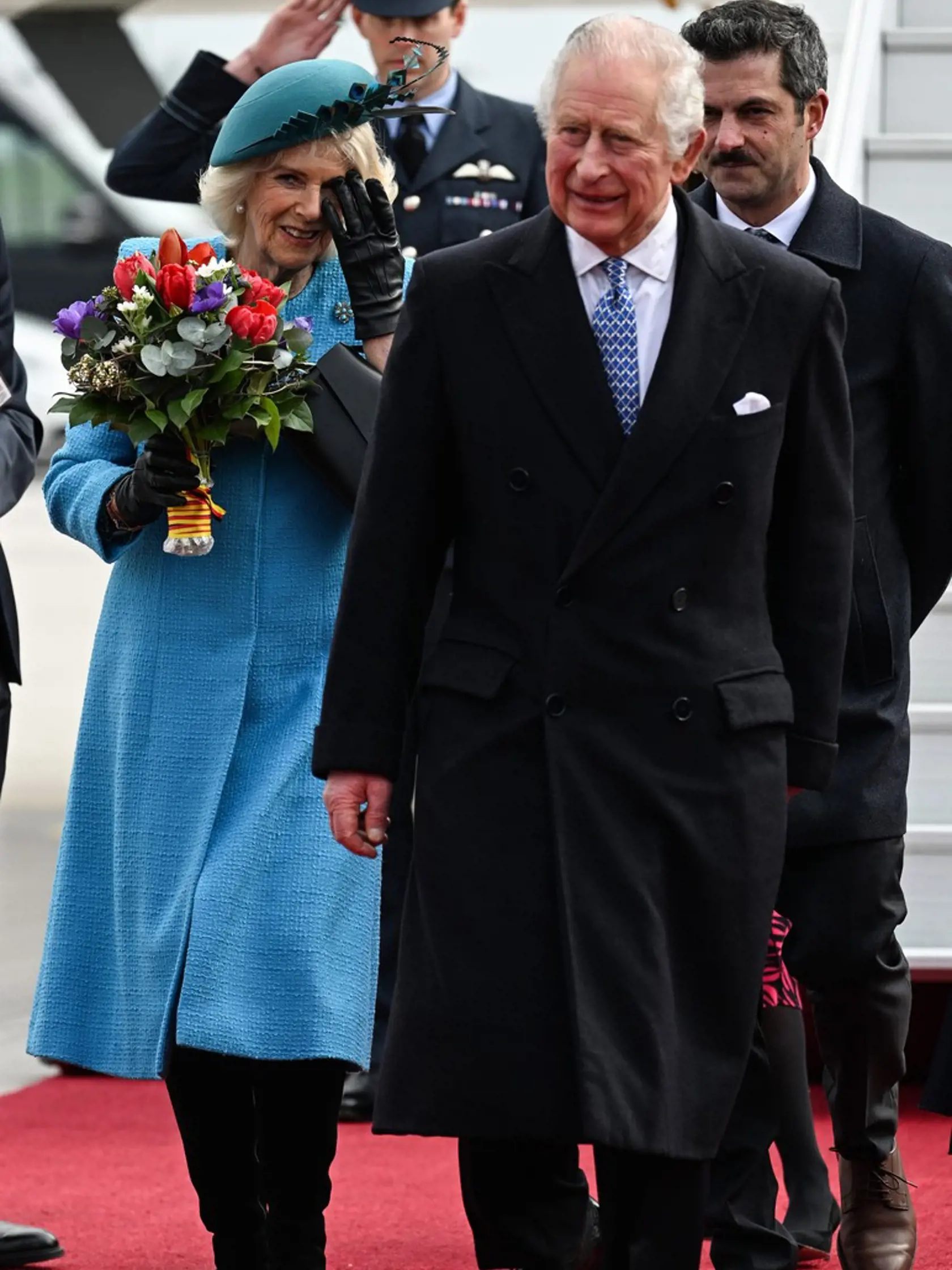 Kráľ Charles III. vycestoval na svoju prvú zahraničnú cestu ako britský kráľ, navštívil nemecké hlavné mesto Berlín.