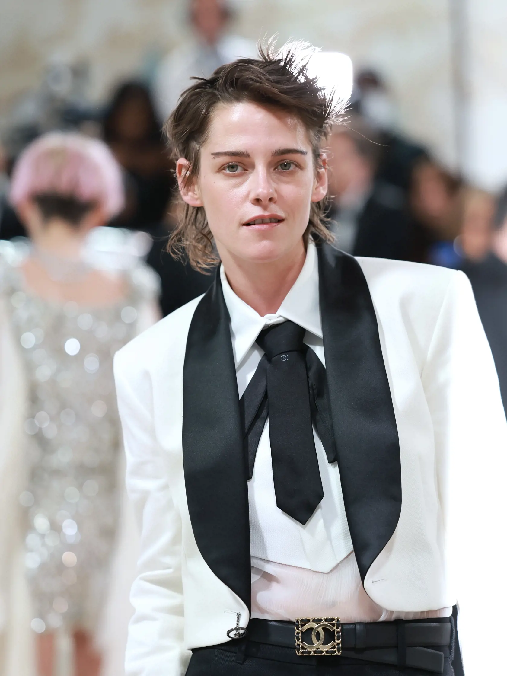 Herečka Kristen Stewart si minulý rok zamilovala účes mixie, ktorý je kombináciou mulletu a pixie.