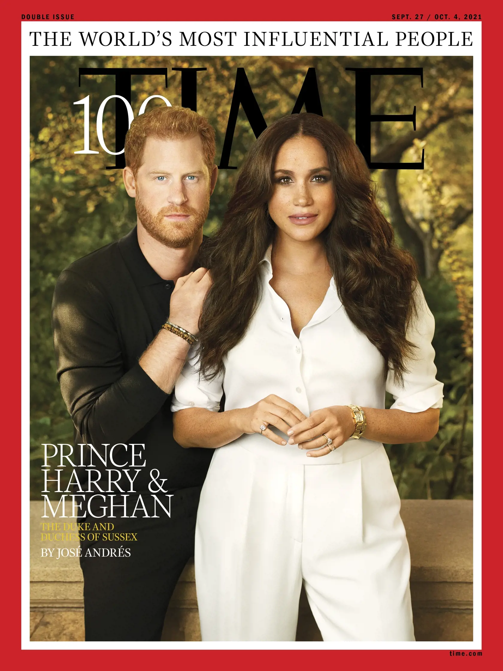 Časopis Time zaradil vojvodkyňu Meghan a princa Harryho medzi sto najvplyvnejších osobností sveta.