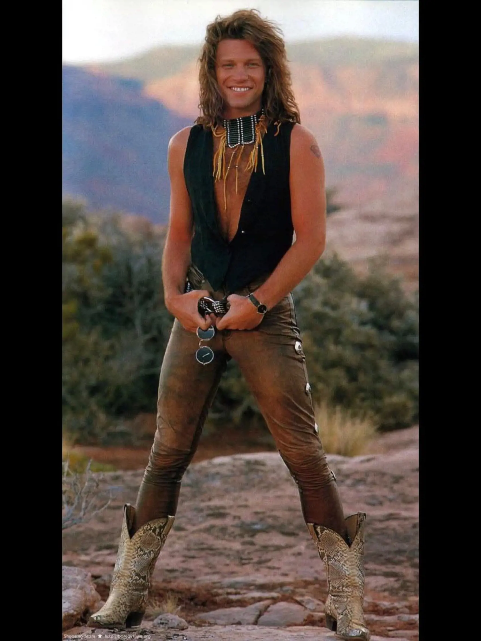 Bon Jovi sa veľmi podobal na Paľa Haberu. Nečudo, že ich porovnávajú.