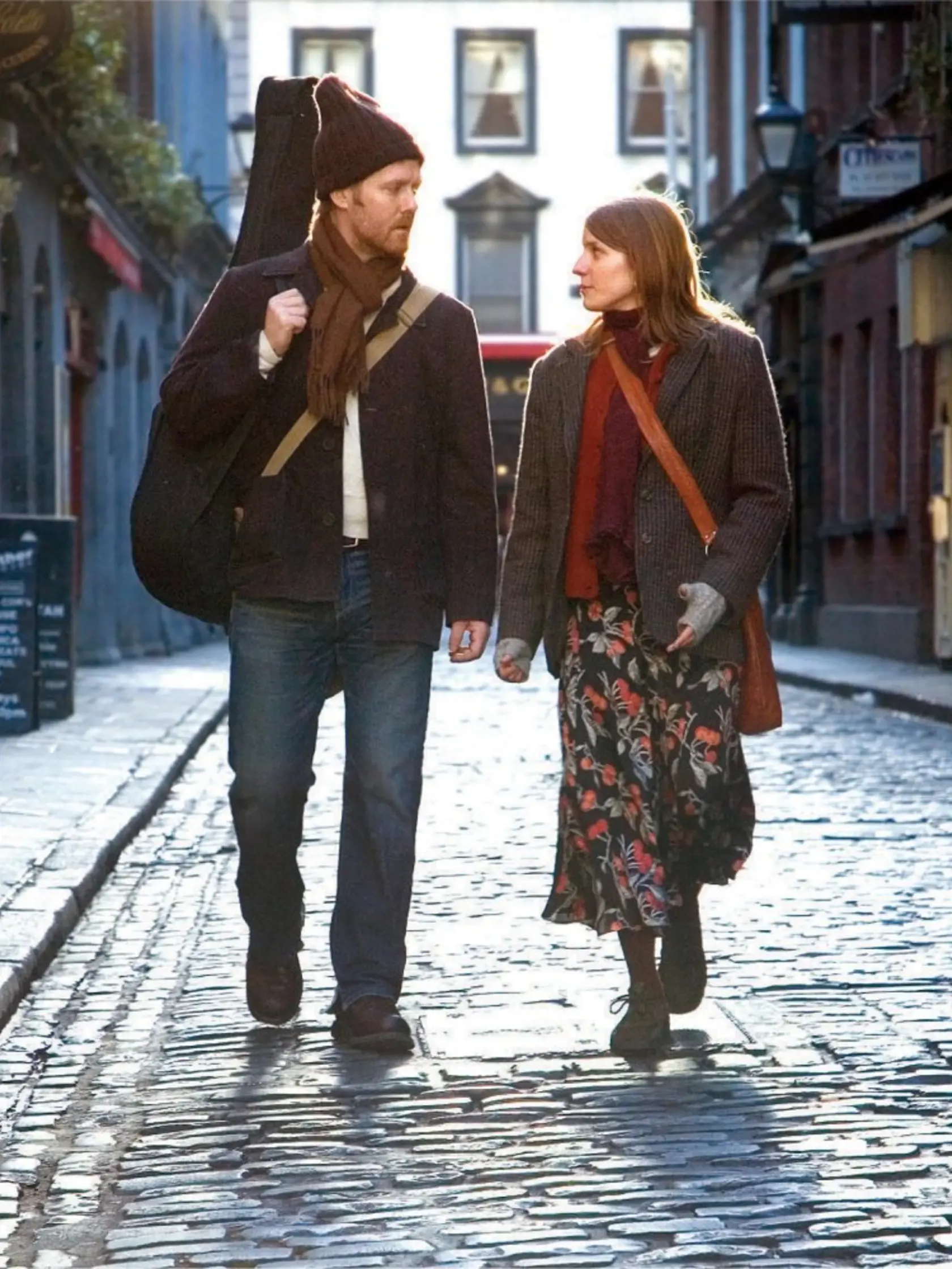 Vo filme Once hrala Markéta českú imigrantku. A svojou skladbou získala Oscara.