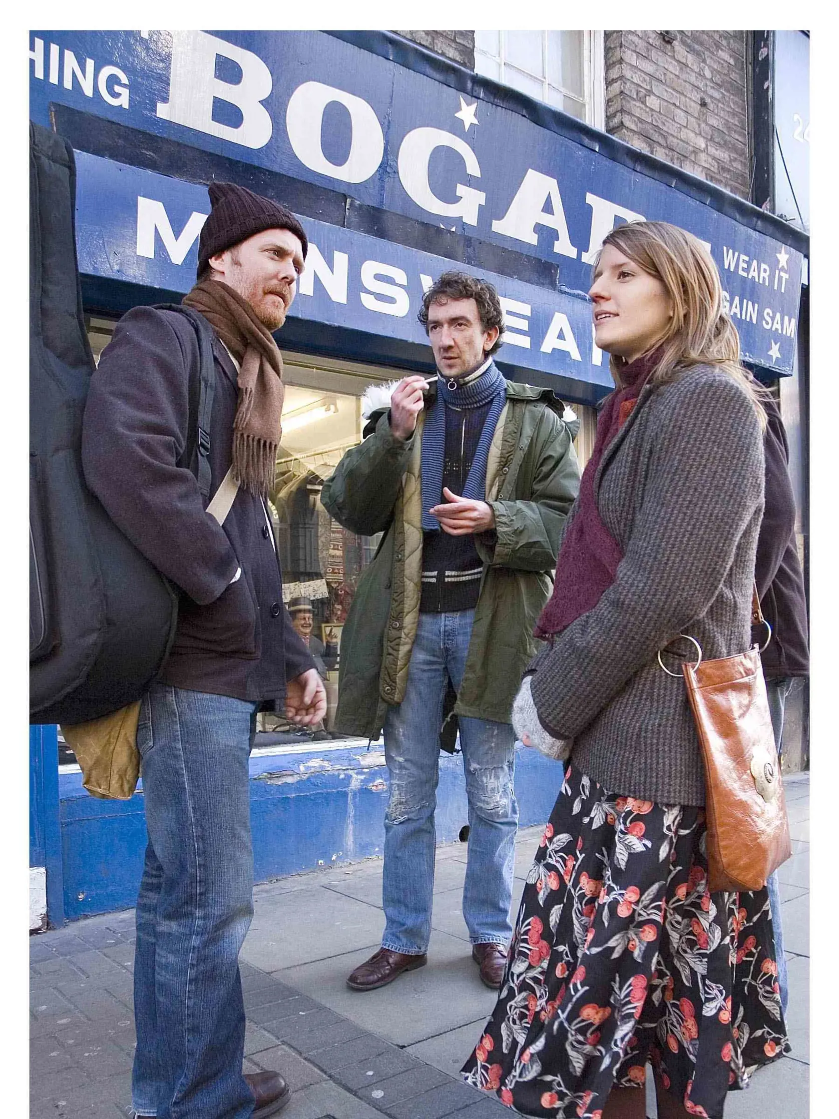 Vo filme Once hrala Markéta českú imigrantku. A svojou skladbou získala Oscara.