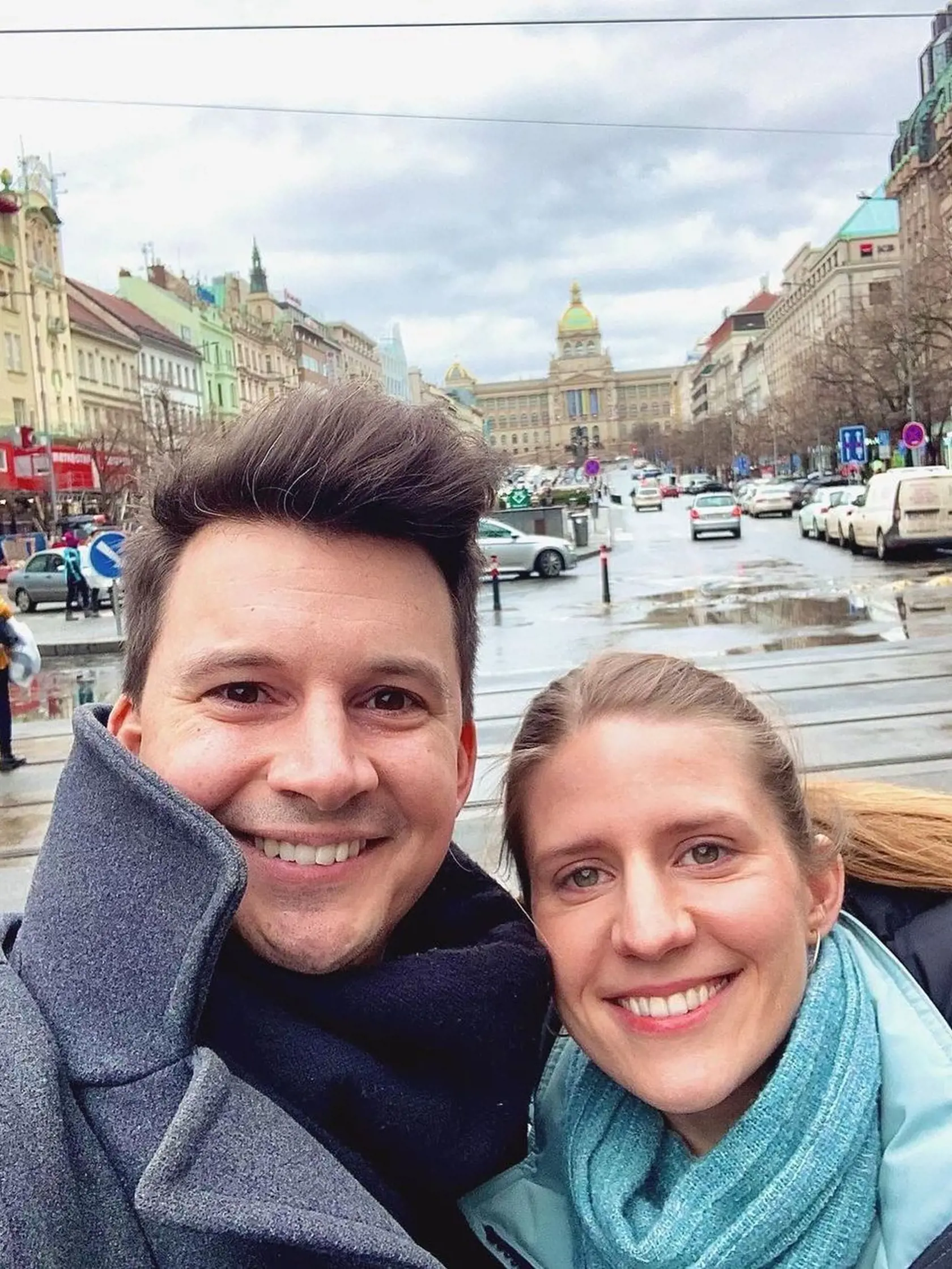 Markéta žije na Islande, ale navštevuje aj Česko.