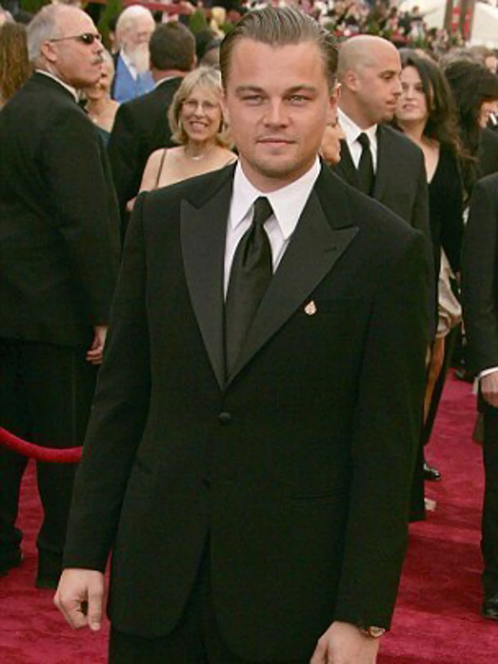 V roku 2007 na oscarovom koberci, kedy ho nominovali za film Krvavý diamant.