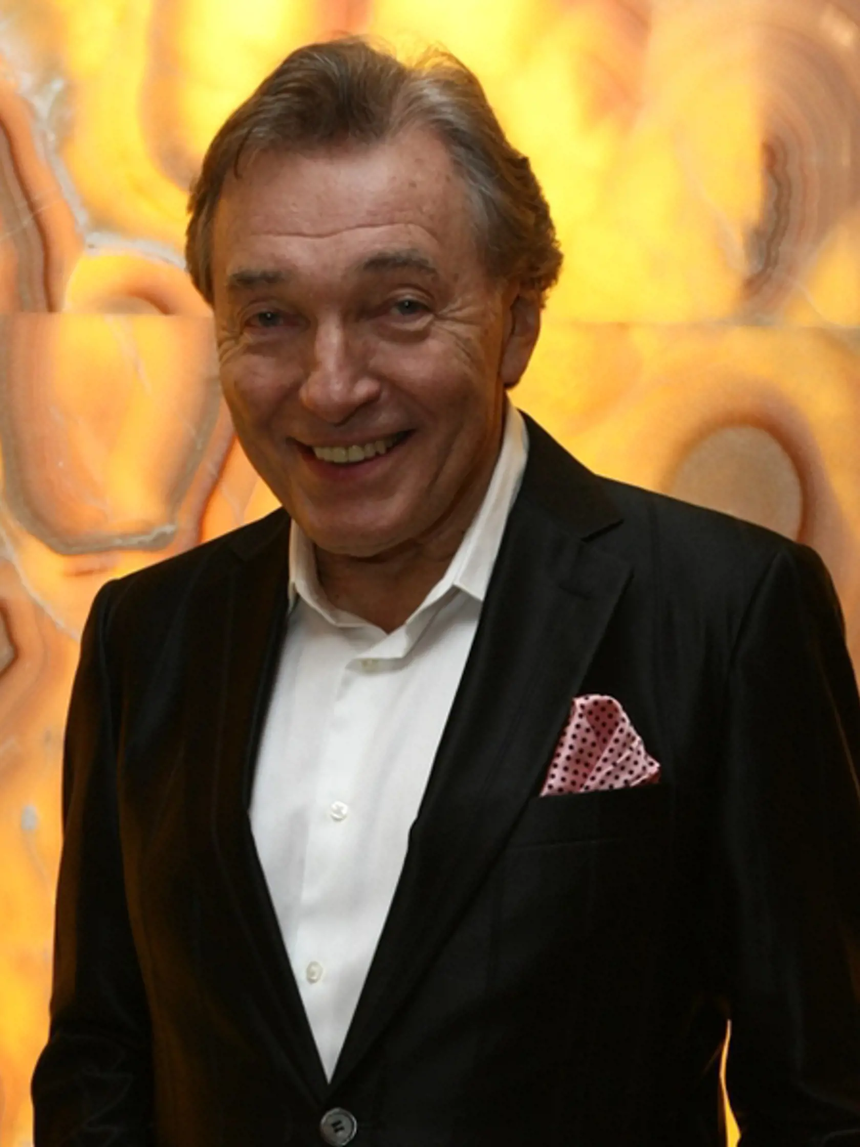 KAREL GOTT: Nedávno sa
mu narodil vnuk Vojtíšek.