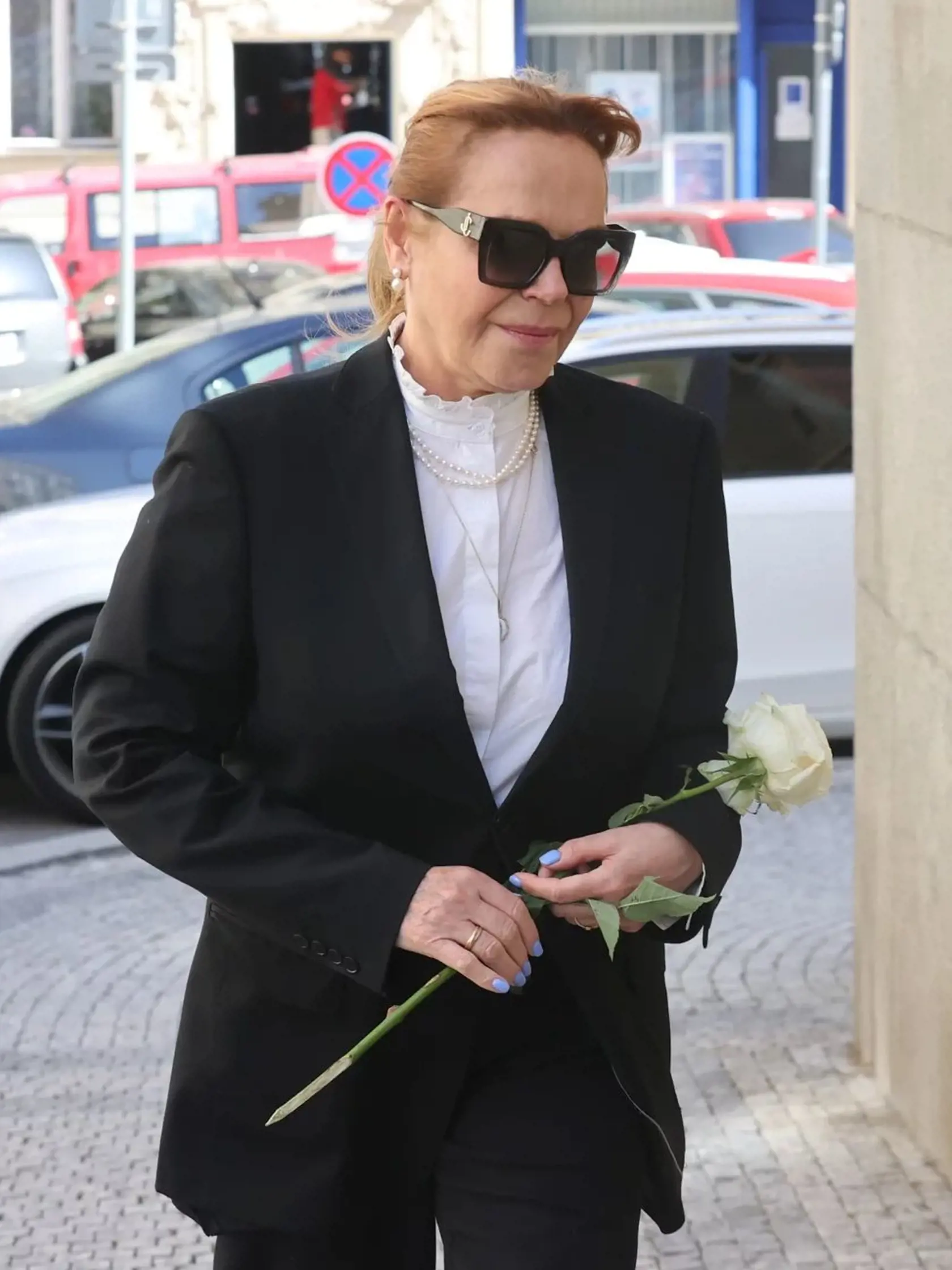 Pohreb Simony Postlerovej