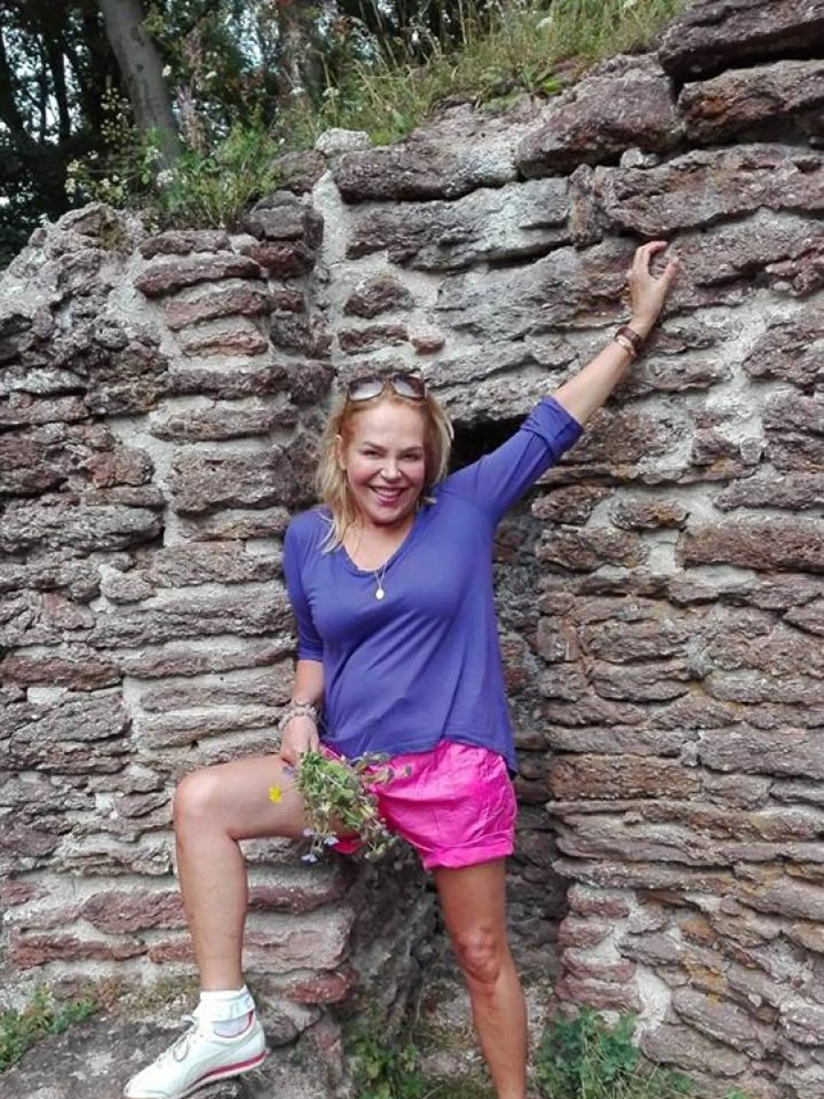 Dagmar Veškrnová Havlová je stále šarmantná dáma.