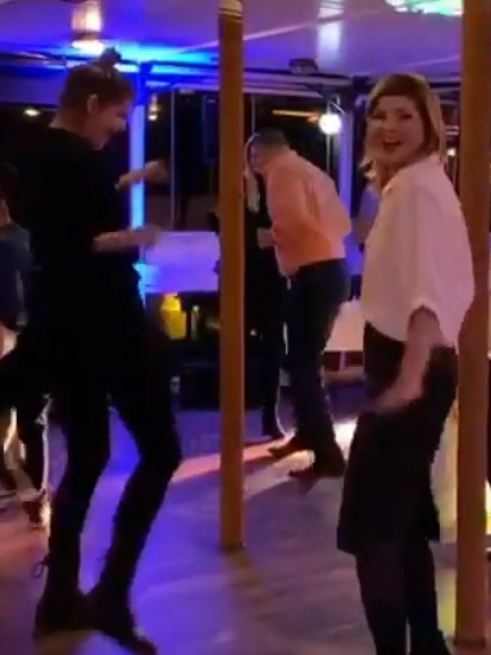 Som parketová levica: Soňa Müllerová to roztočila spolu s dcérou Emou.