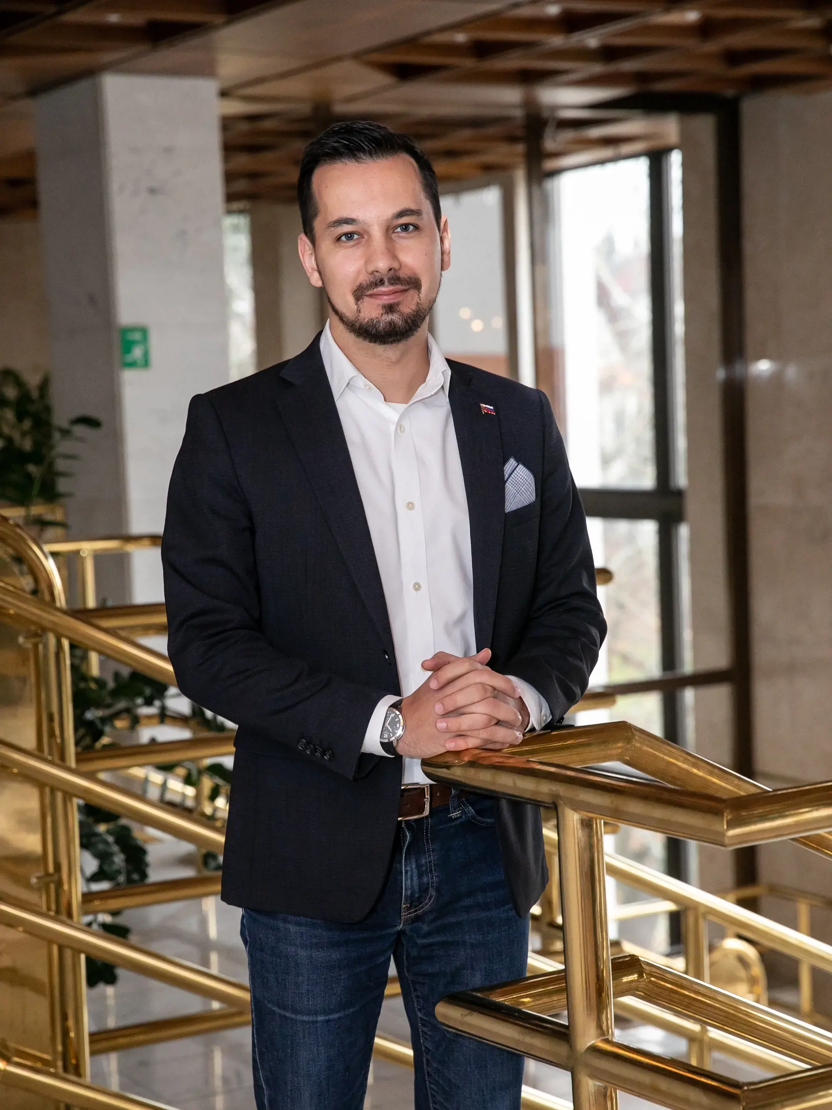 Poslanec Národnej rady Slovenskej republiky Juraj Šeliga.