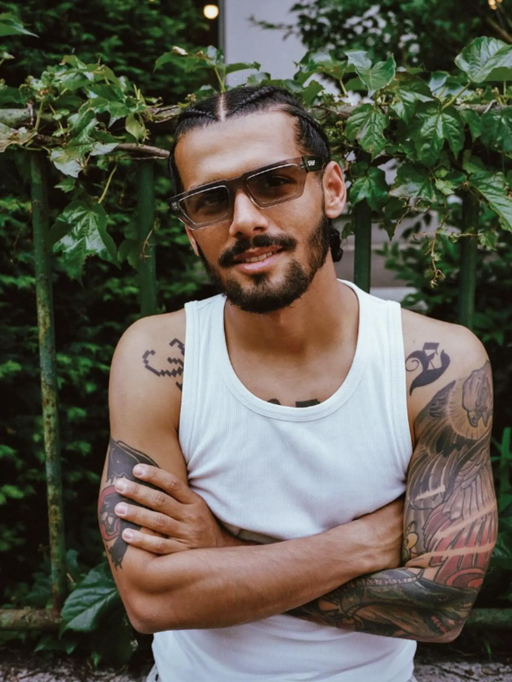 Tanečník Miroslav Balogh alias Spunkey BKP.