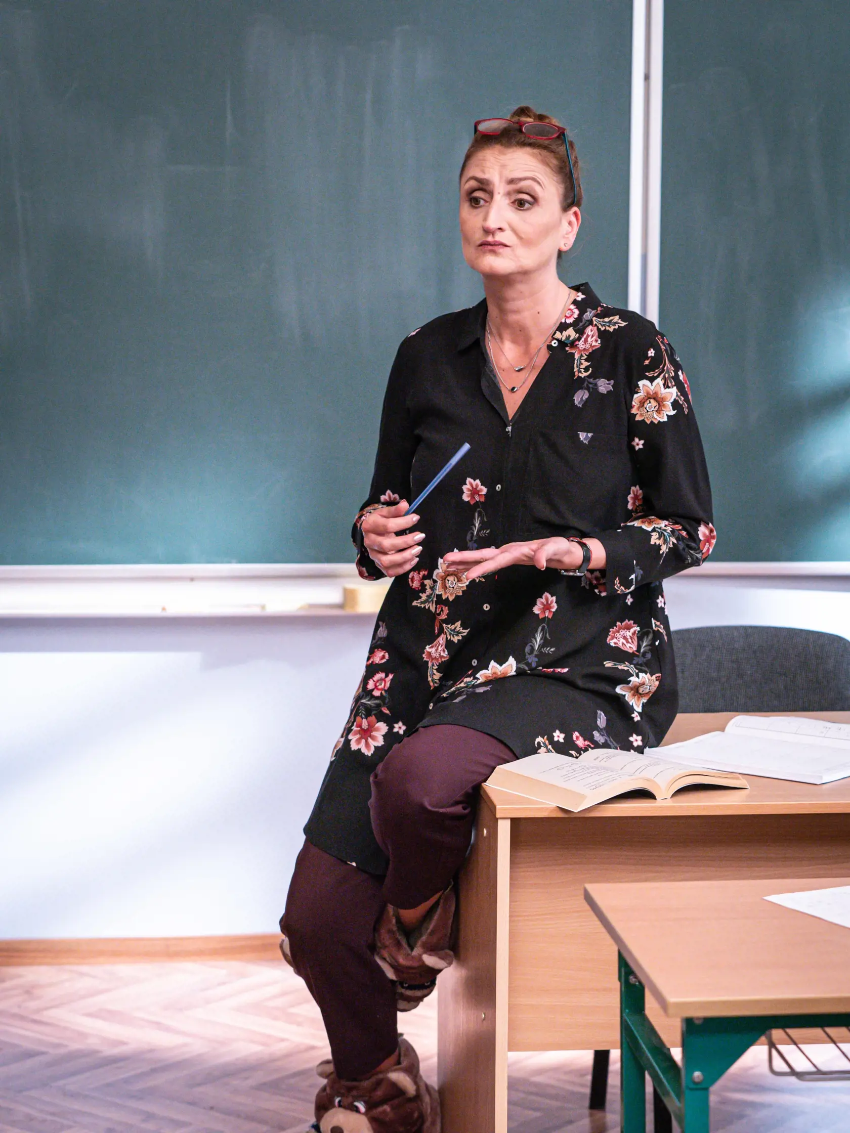 Herečka Lucia Vráblicová