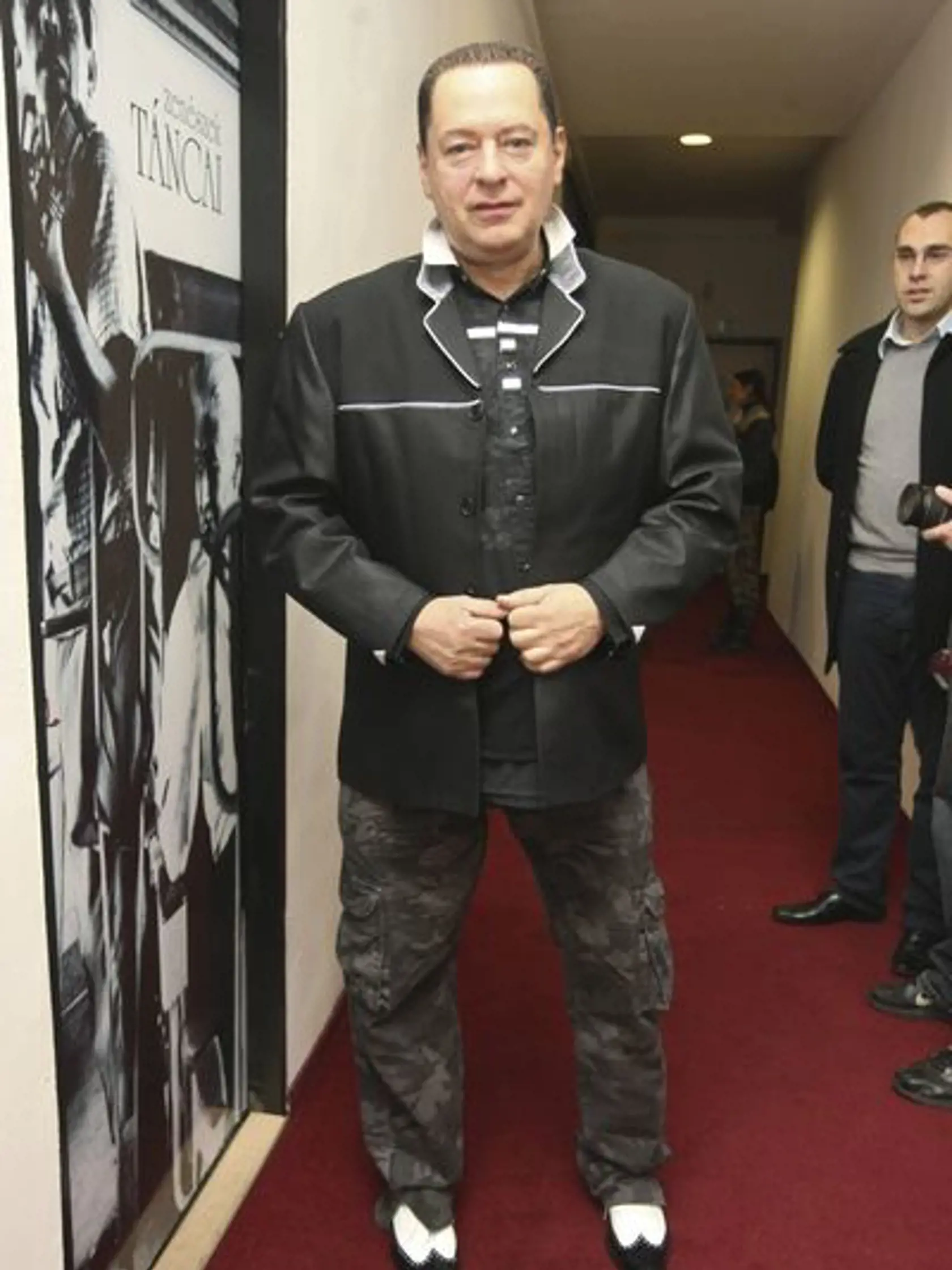 Peter Justin Topoľský na snímke z novembra 2012.