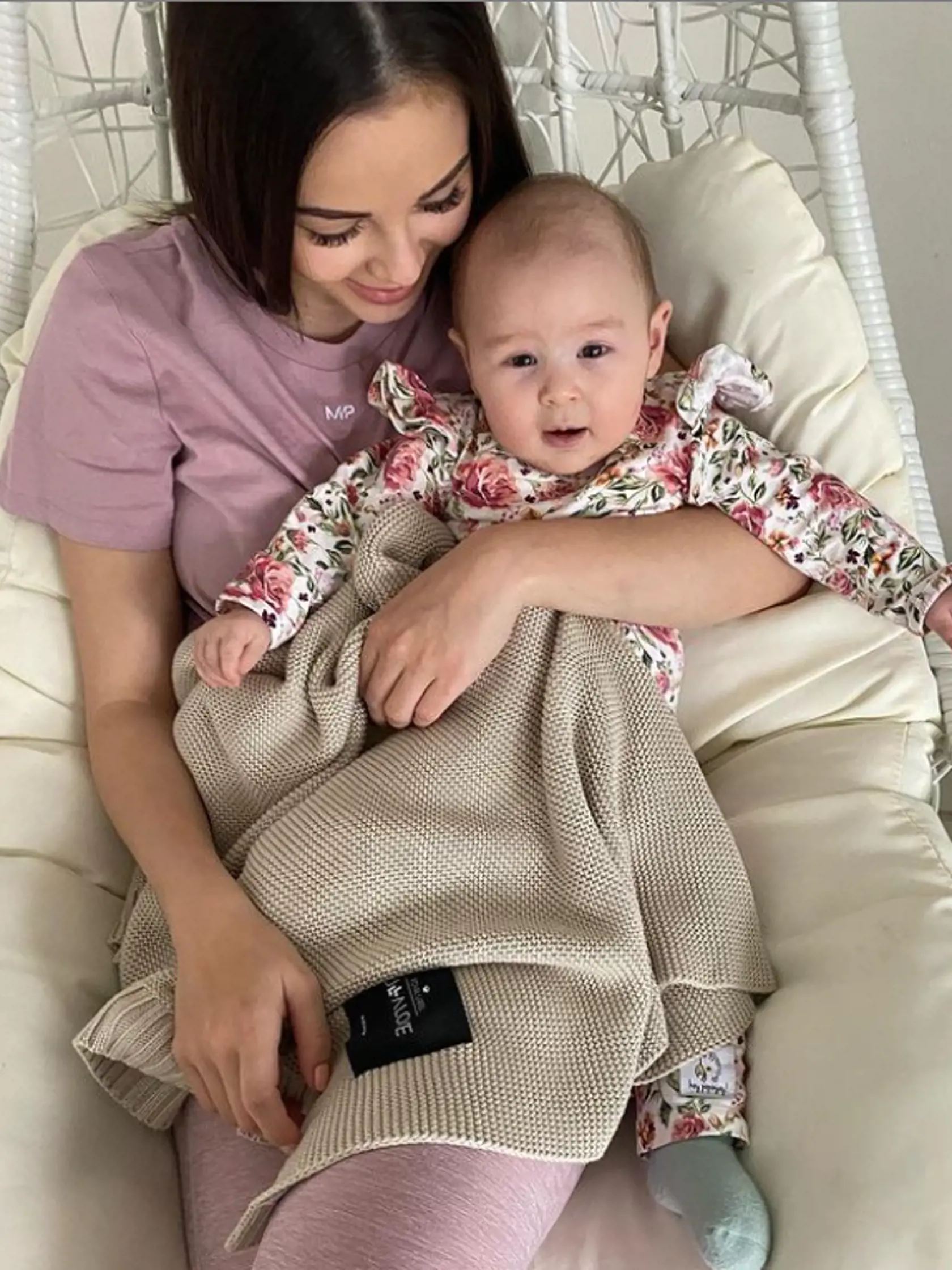 Monika Bagárová svoju dcérku Rumiu nadovšetko miluje.